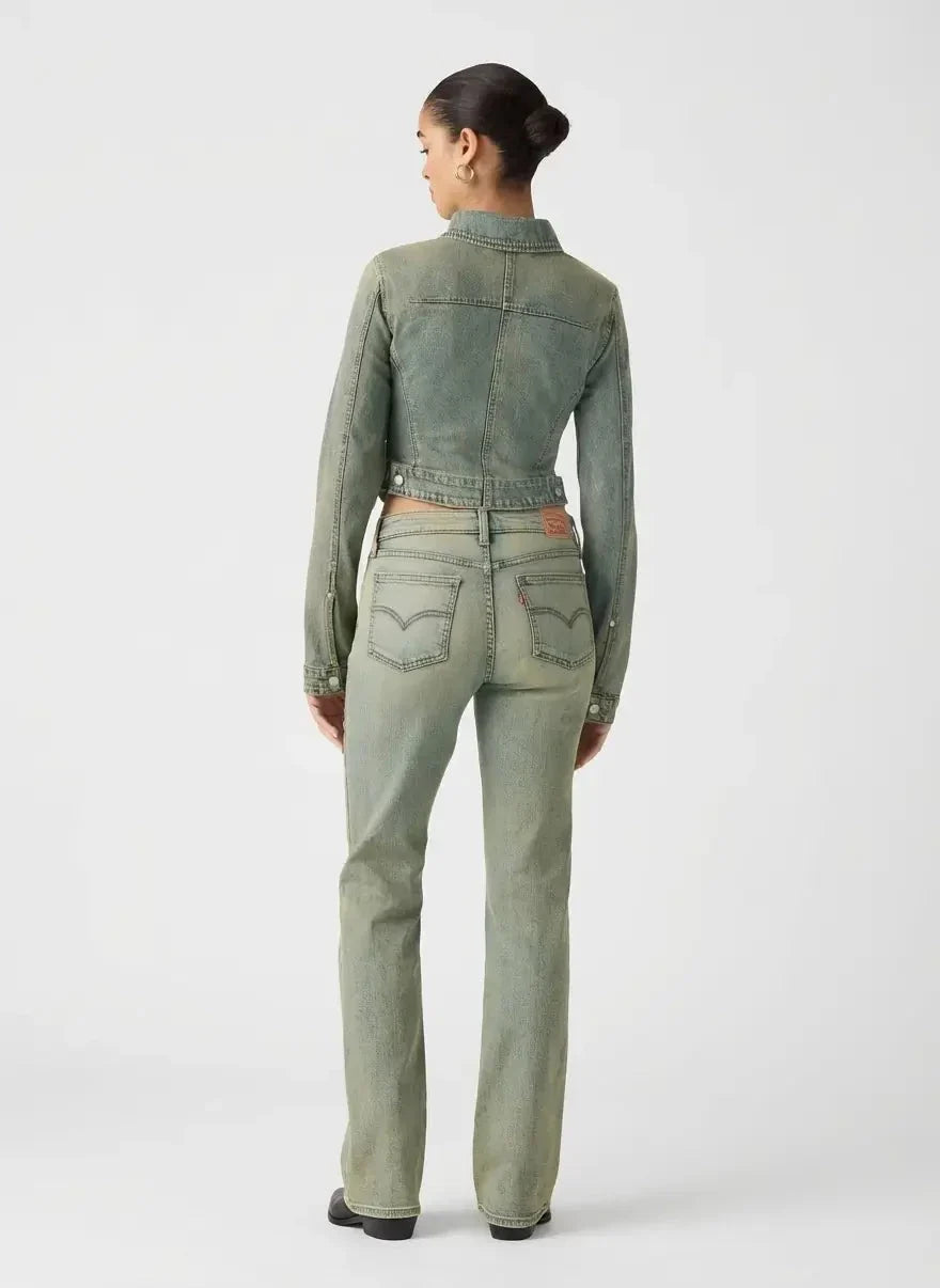 Levis Y2K Strech Fitted Trucker Jacket - view 2