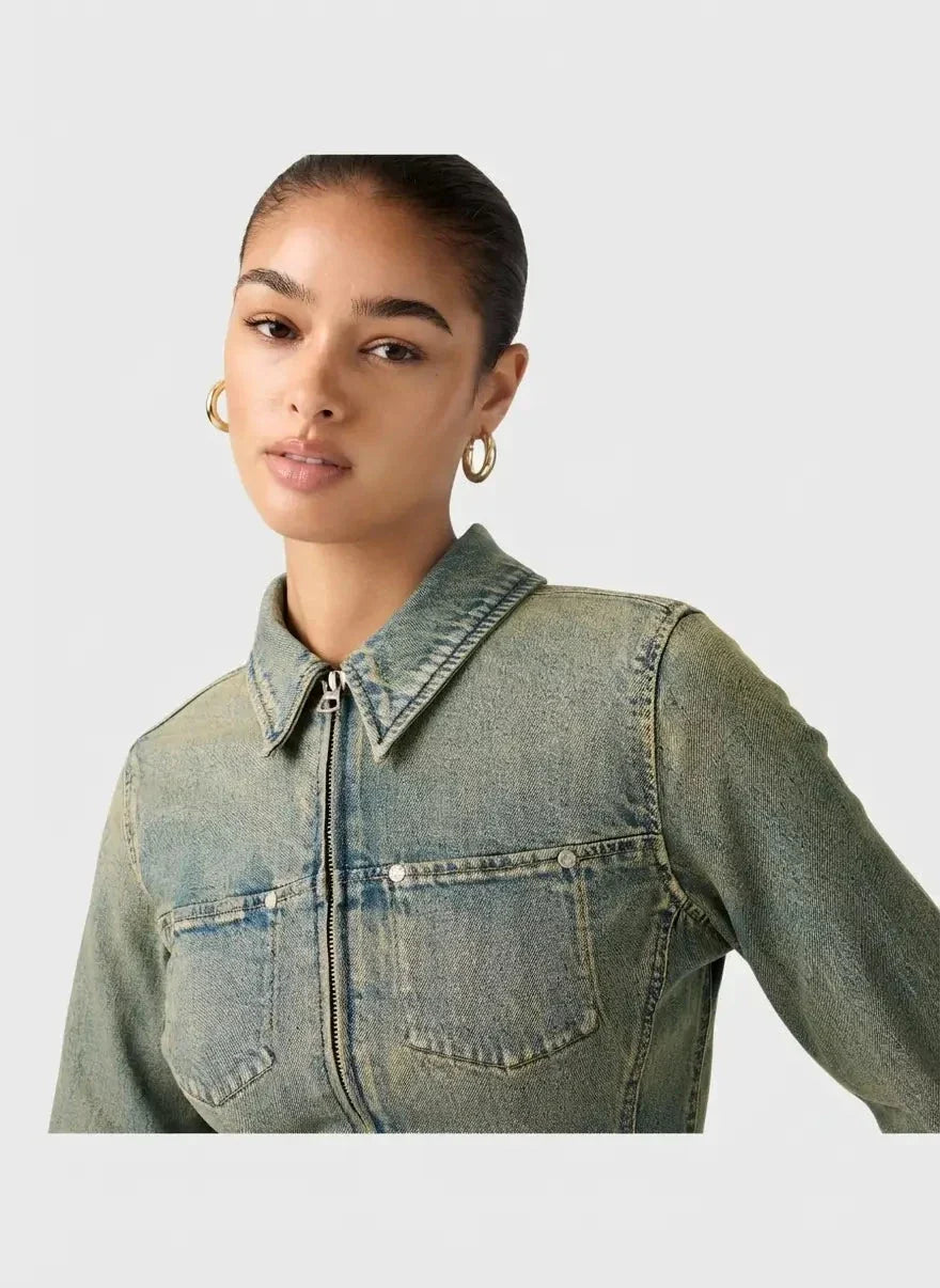 Levis Y2K Strech Fitted Trucker Jacket - view 3