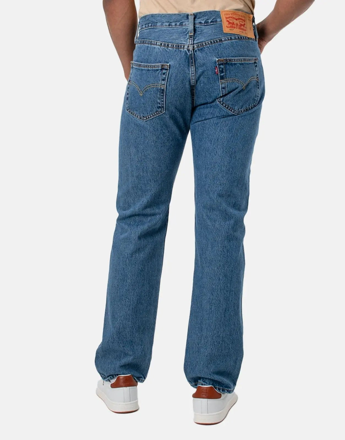 Levi's 501 Original Medium Stonewash Jeans - view 2
