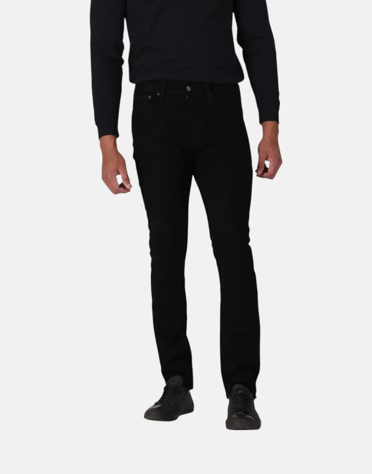 Levi's 510 Black Leaf Skinny Jeans