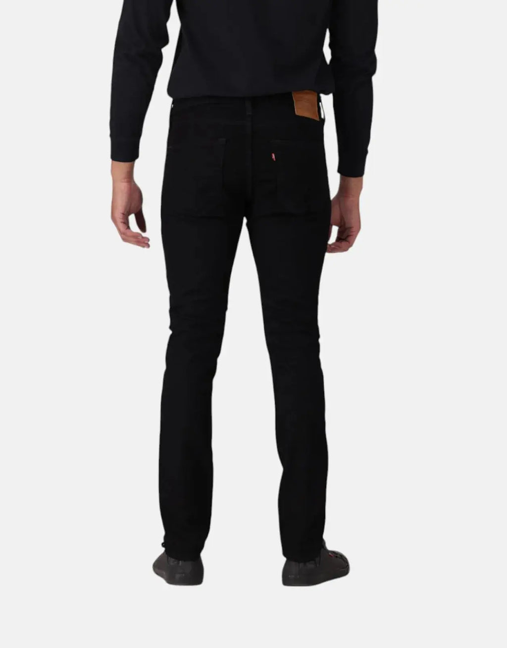 Levi's 510 Black Leaf Skinny Jeans - view 2