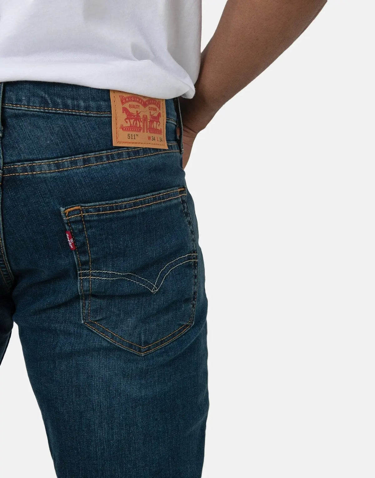 Levi's 511 Slim Canyon Dark Jeans - view 3