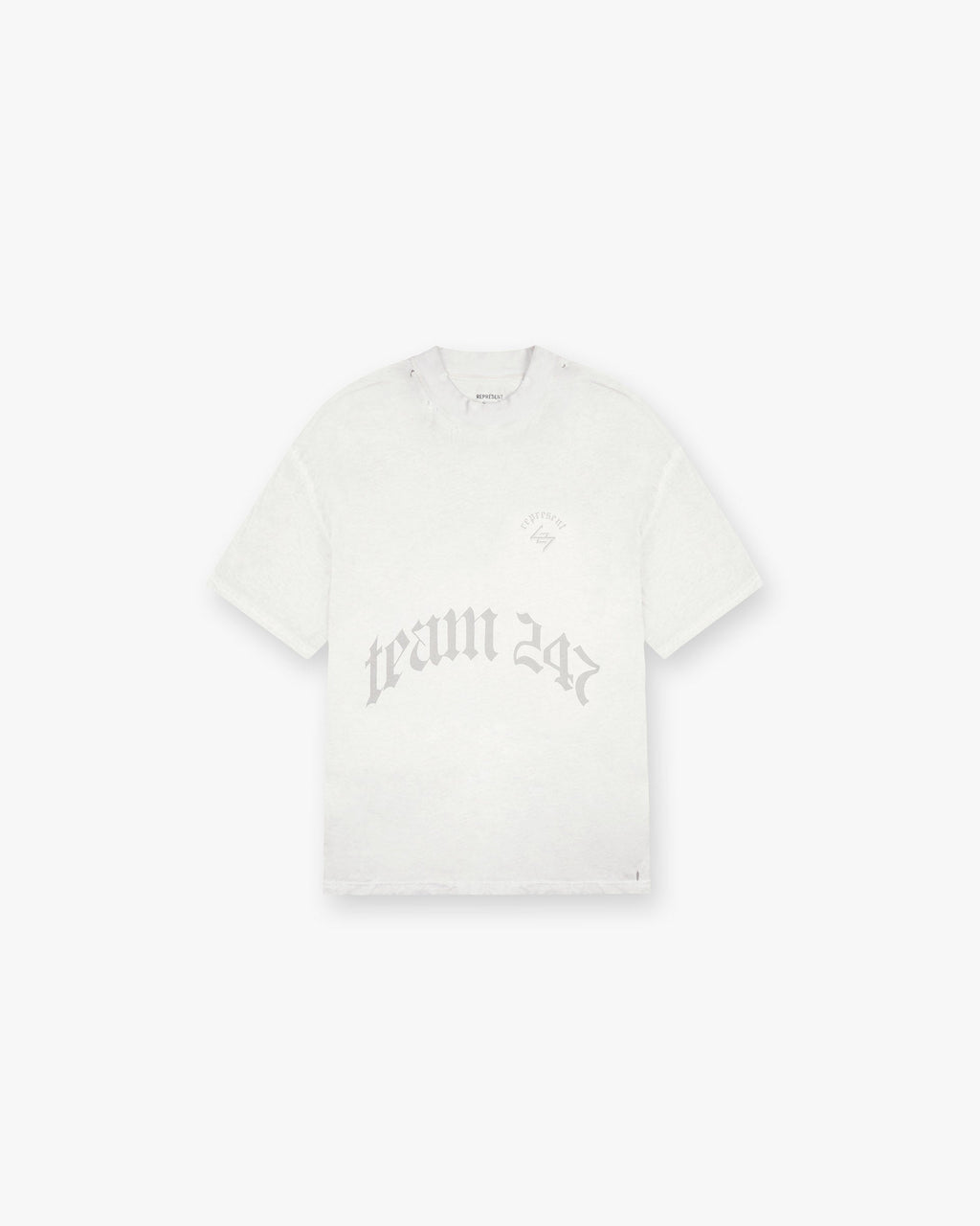 WG247 T-Shirt - Washed Bleach