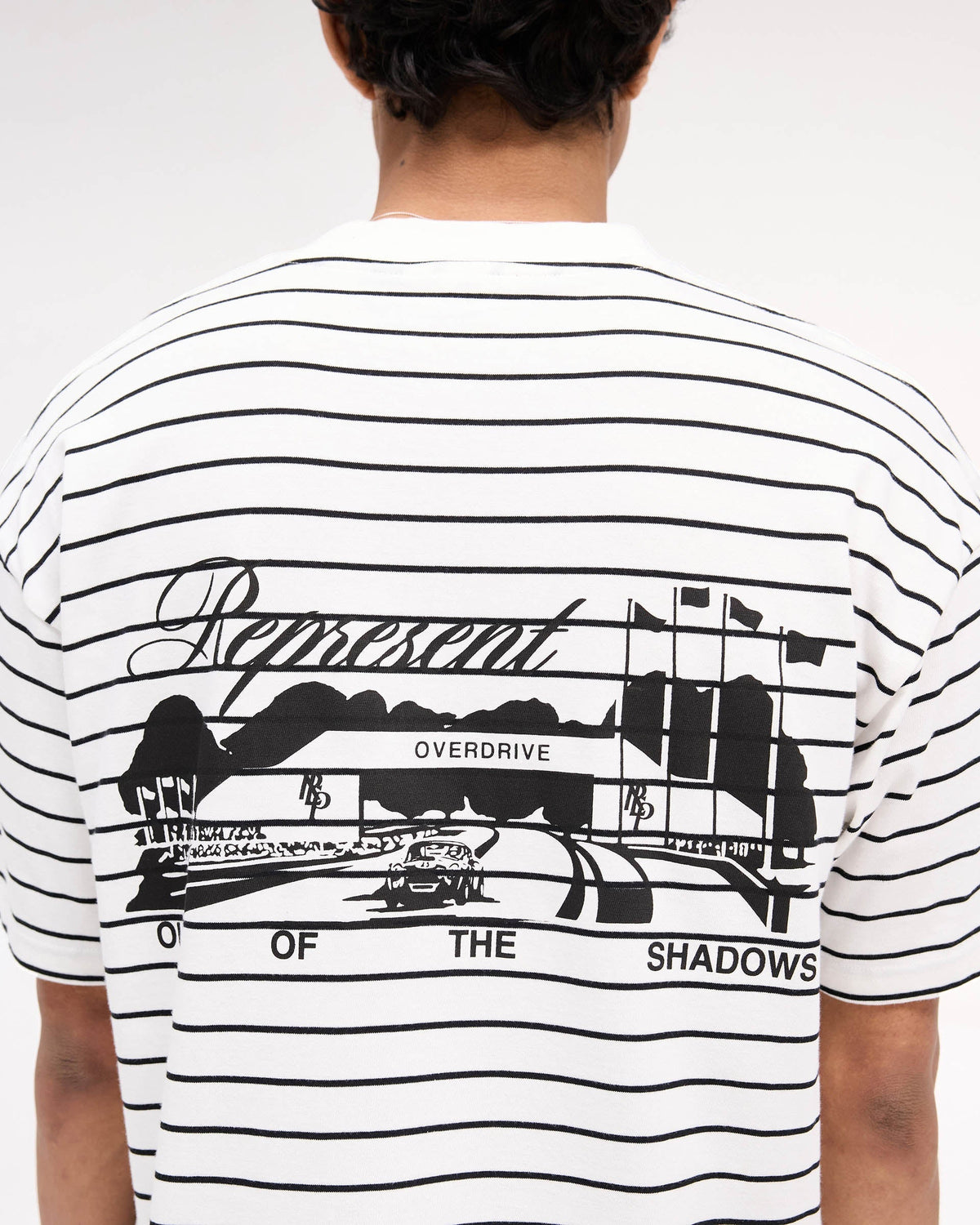 Raceway T-Shirt - Stripe