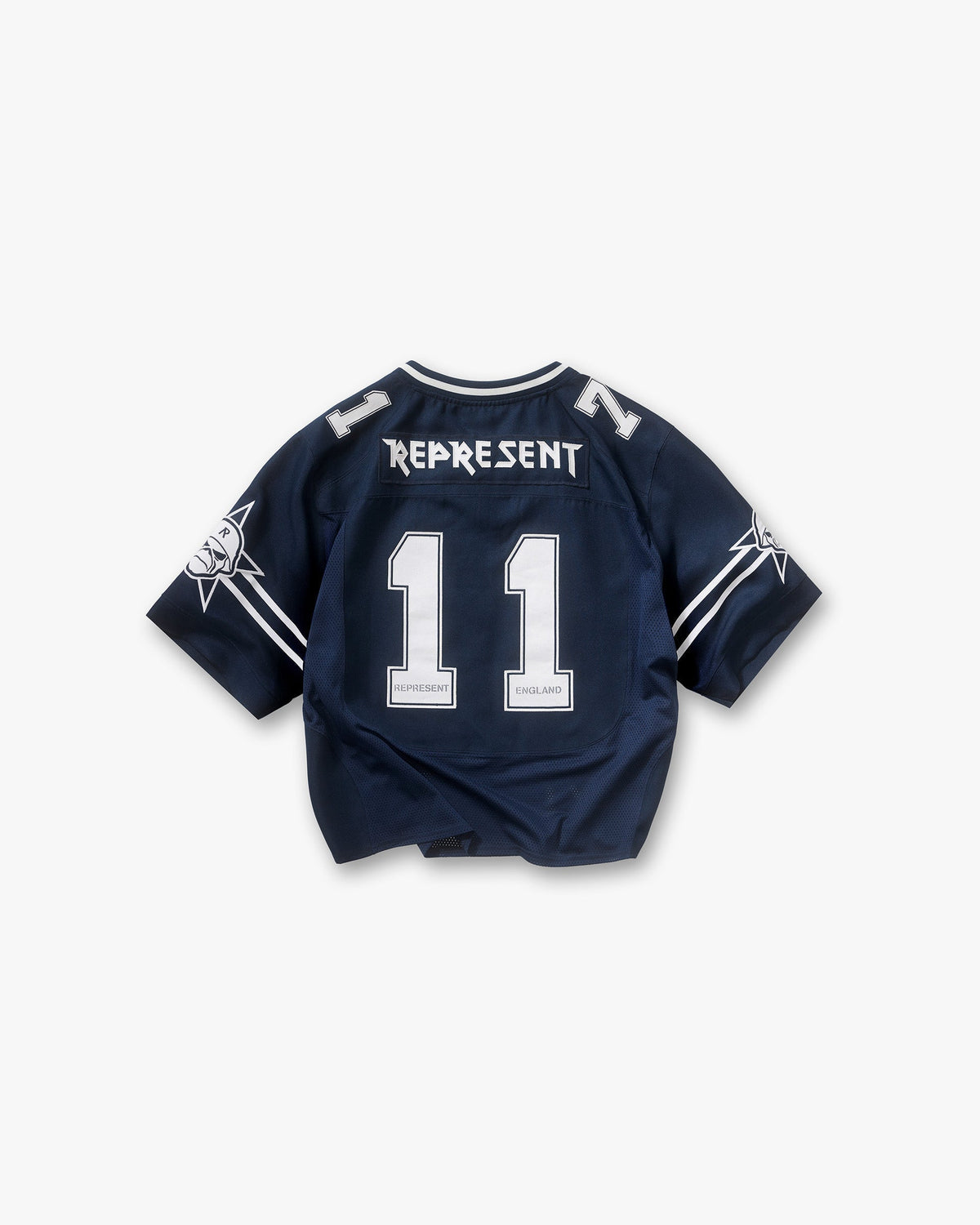 Represent X Iron Maiden Anniversary Jersey - Mid Blue