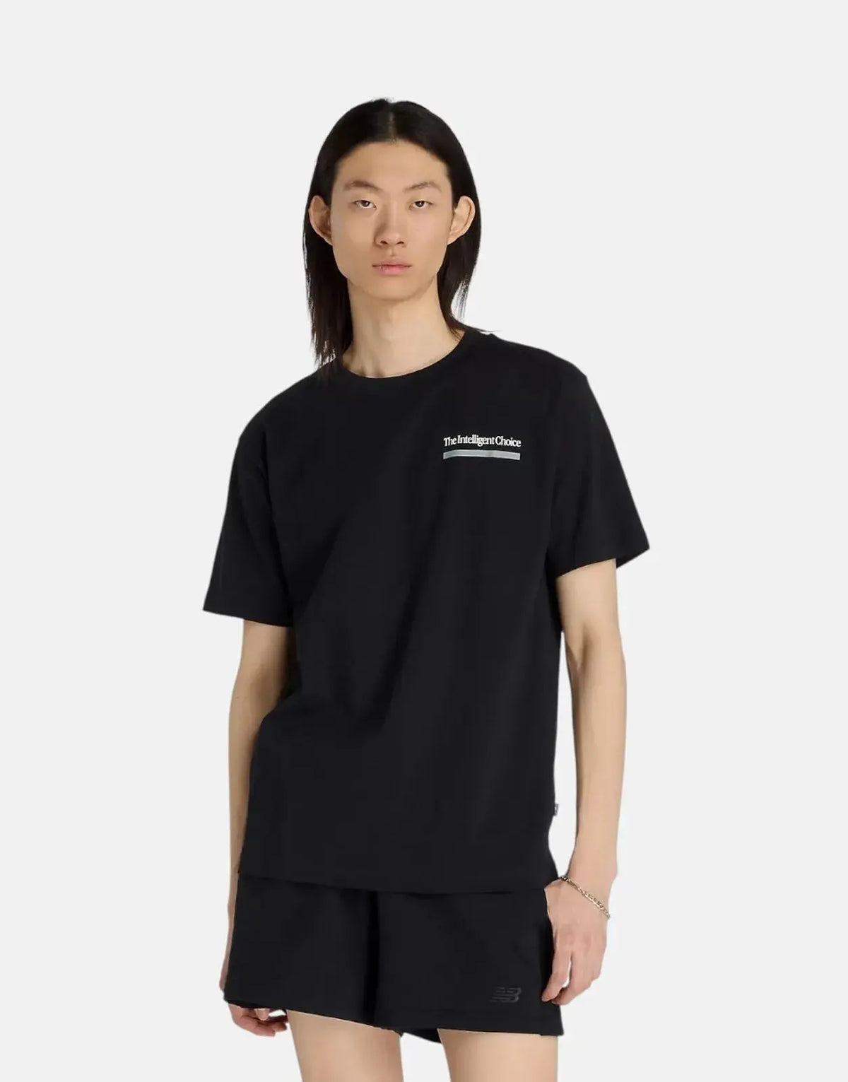 New Balance Athletics Intelligent Choice Black T-Shirt