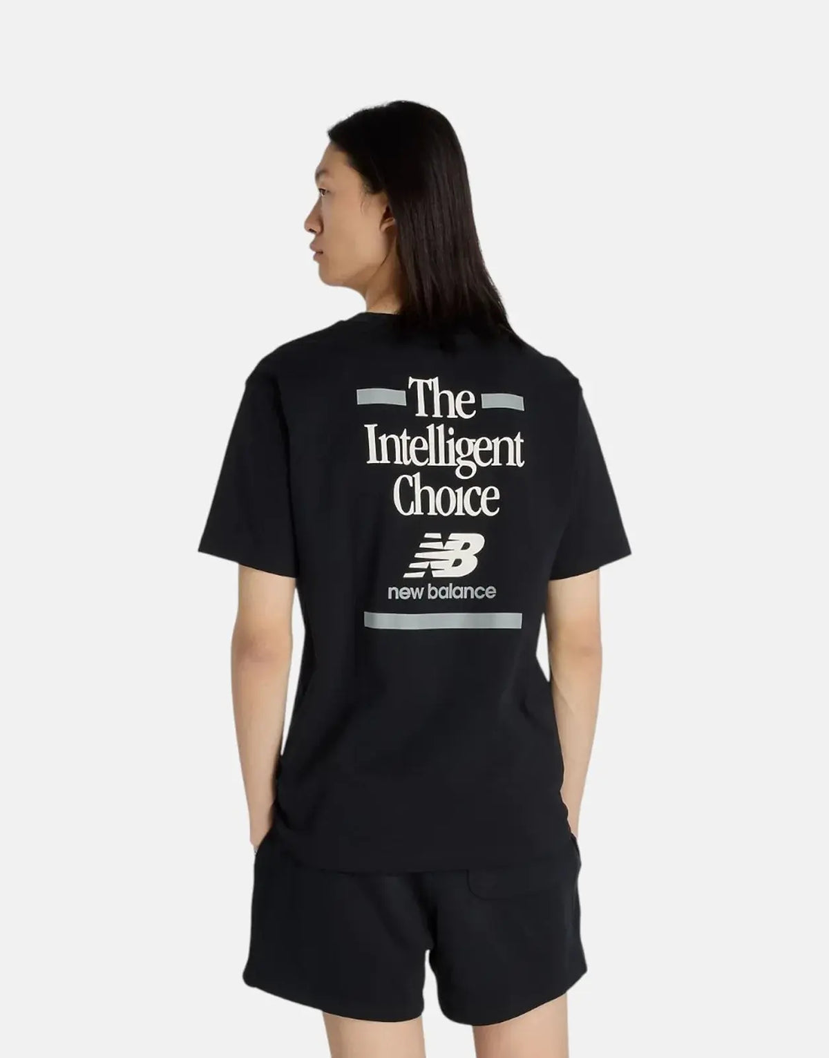 New Balance Athletics Intelligent Choice Black T-Shirt - view 2