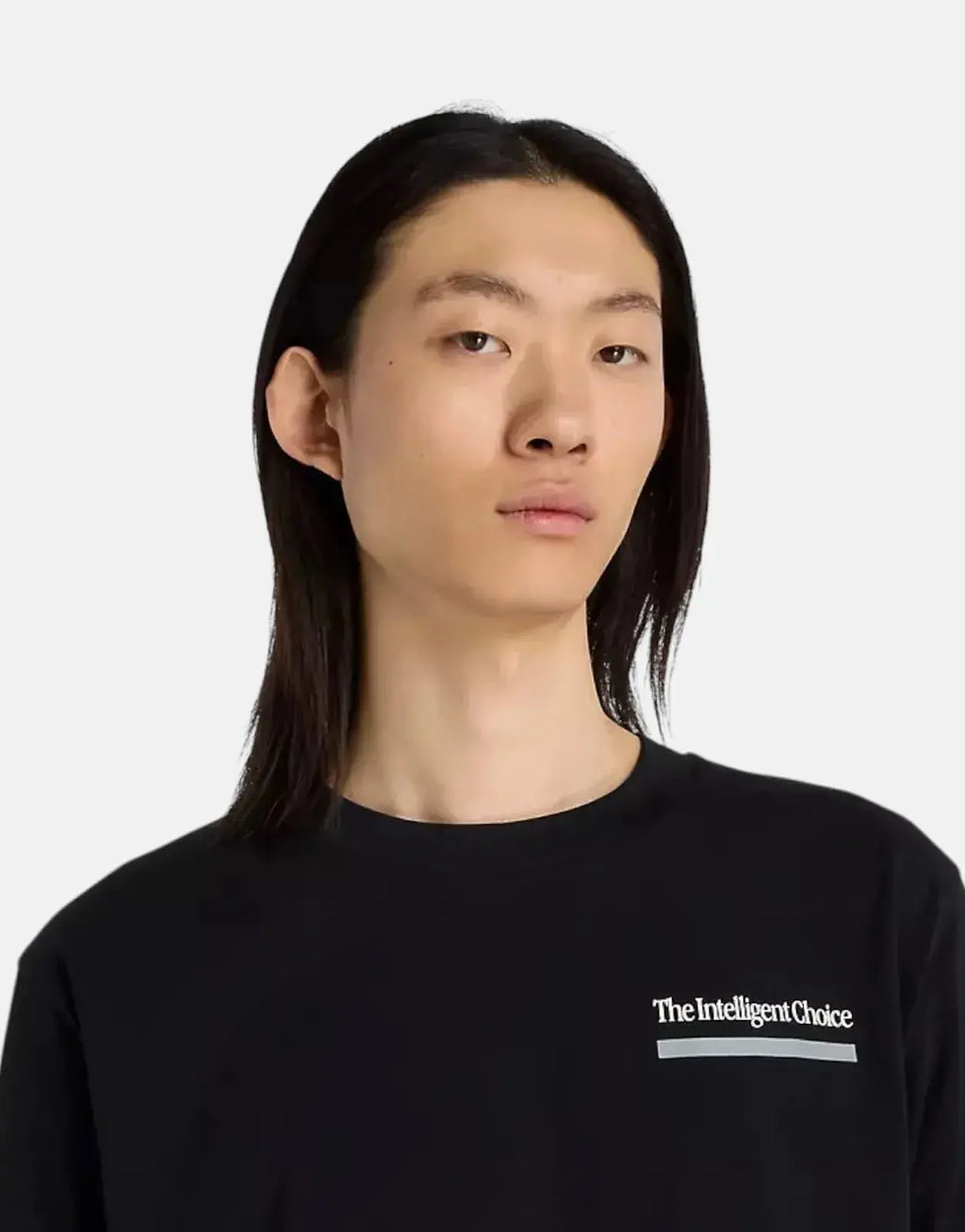 New Balance Athletics Intelligent Choice Black T-Shirt - view 3