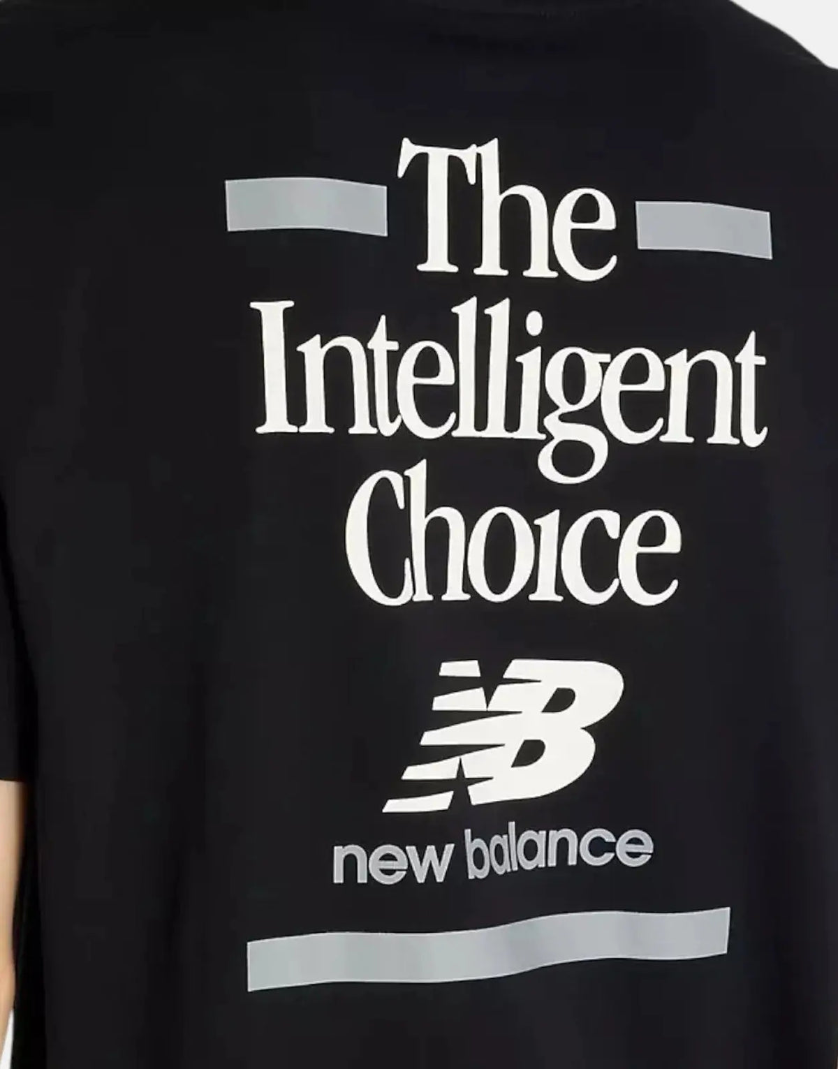 New Balance Athletics Intelligent Choice Black T-Shirt - view 4