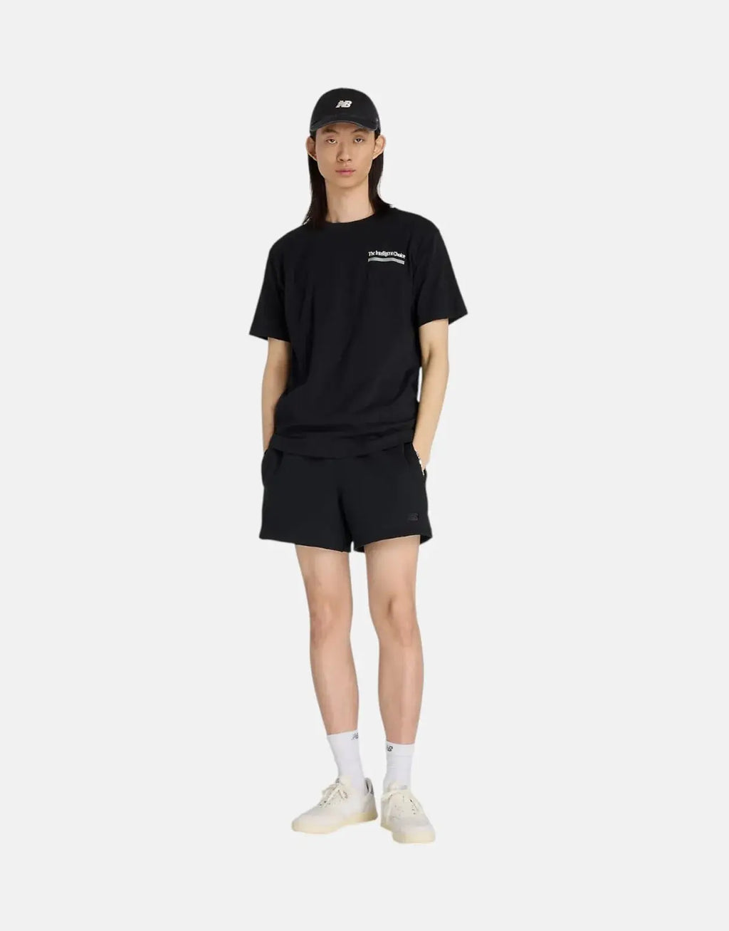 New Balance Athletics Intelligent Choice Black T-Shirt - view 5