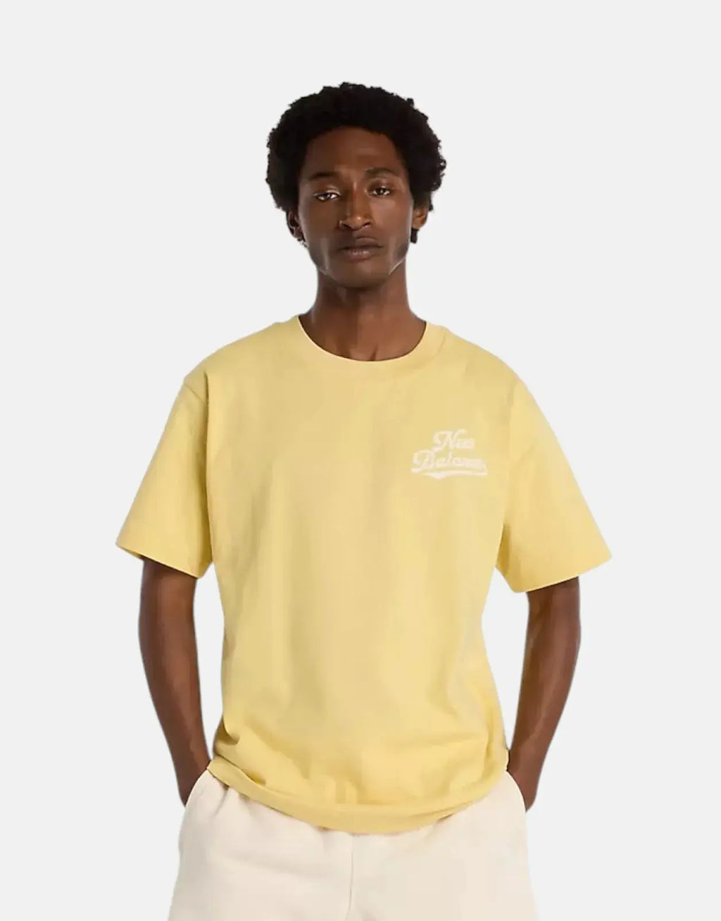 New Balance Athletics Legacy Hay Yellow T-Shirt