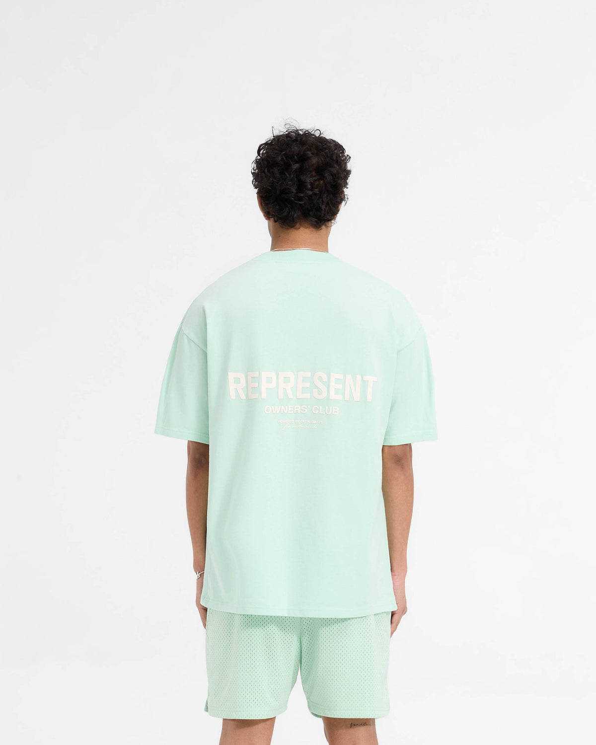 Represent Owners Club T-Shirt - Pistachio