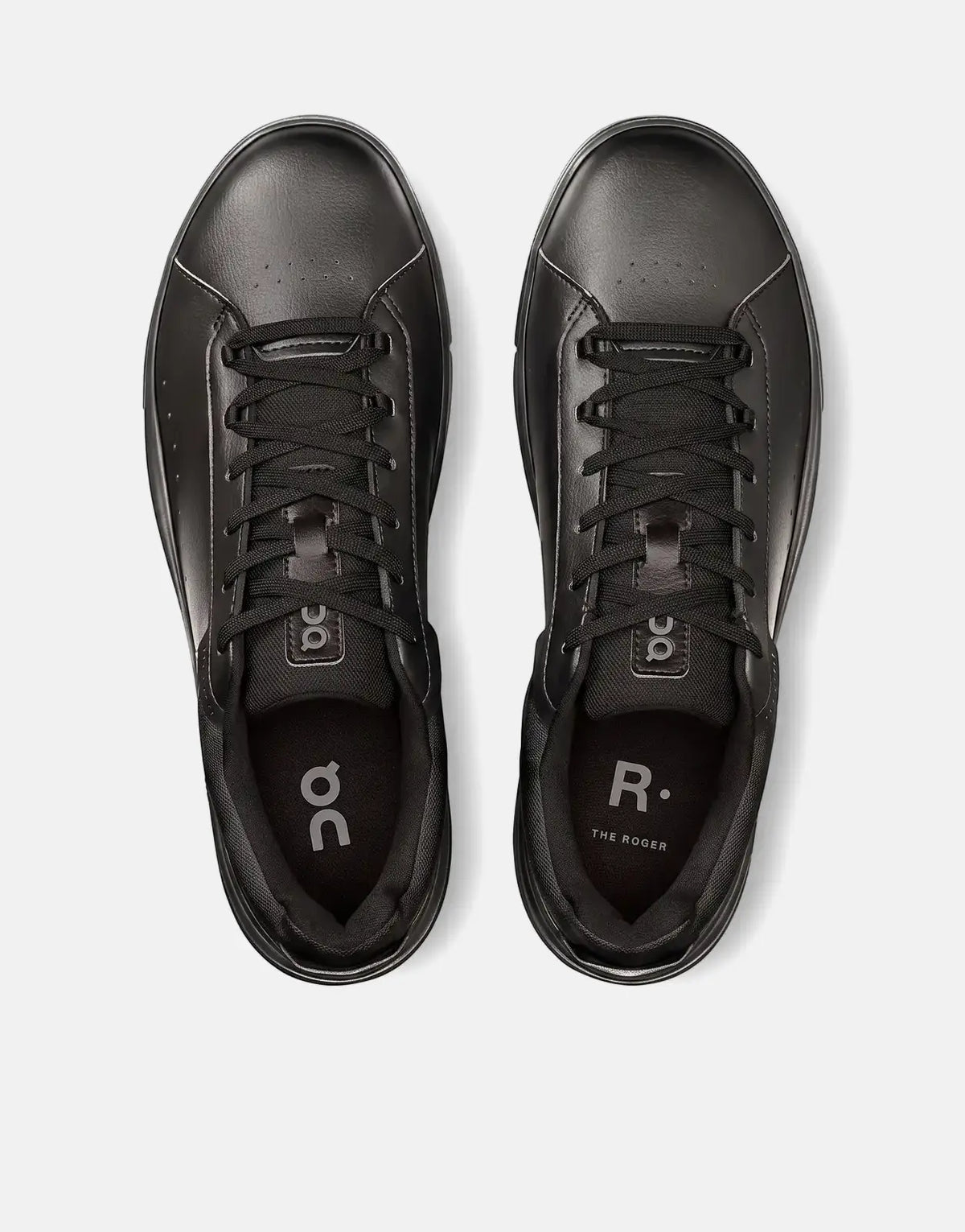 On Men's Roger Advantage Black Sneaker - view 3