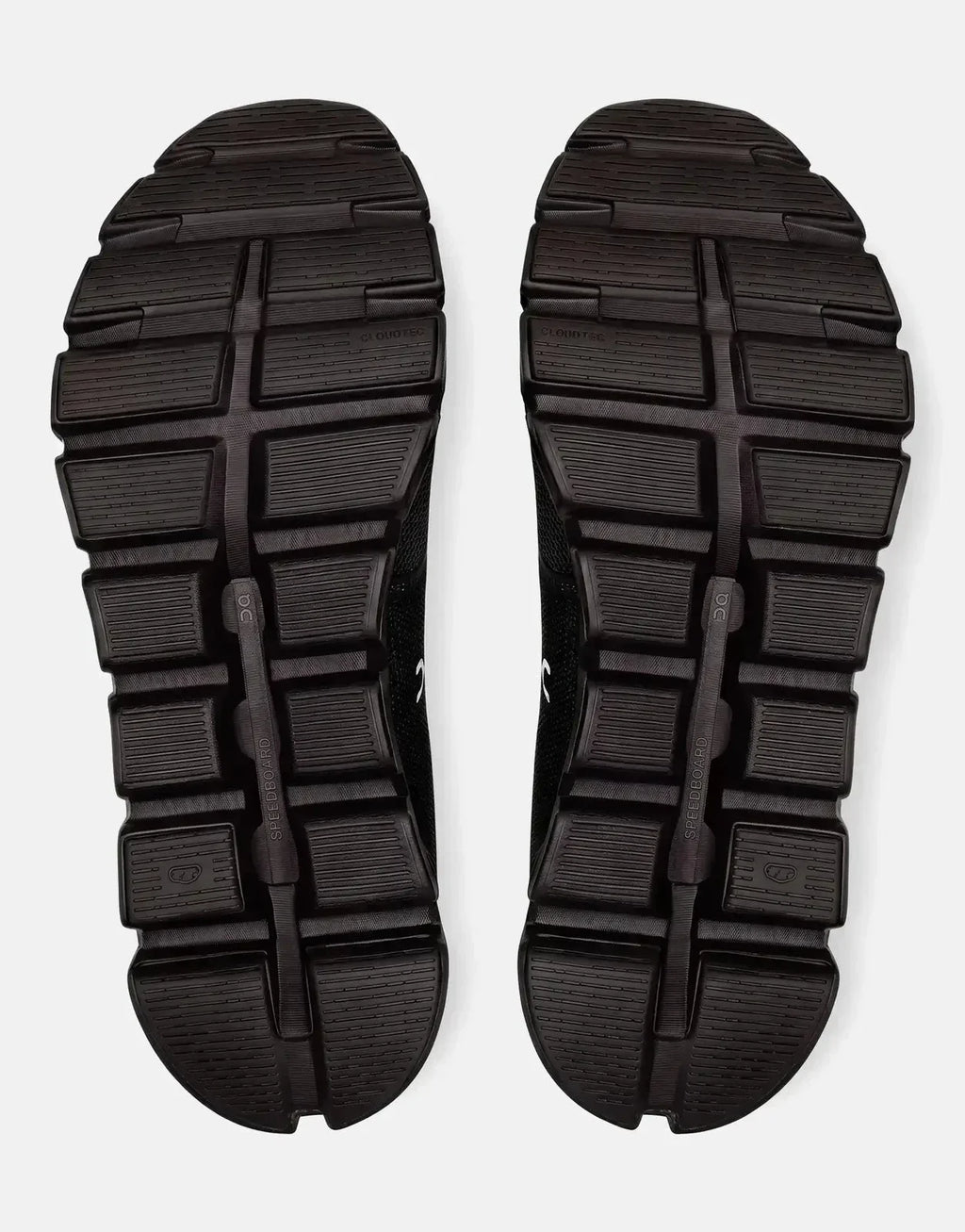 On Men's Cloud 6 Black Sneakers - view 3