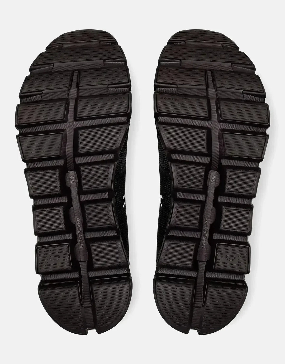 On Men's Cloud 6 Black Sneakers - view 3