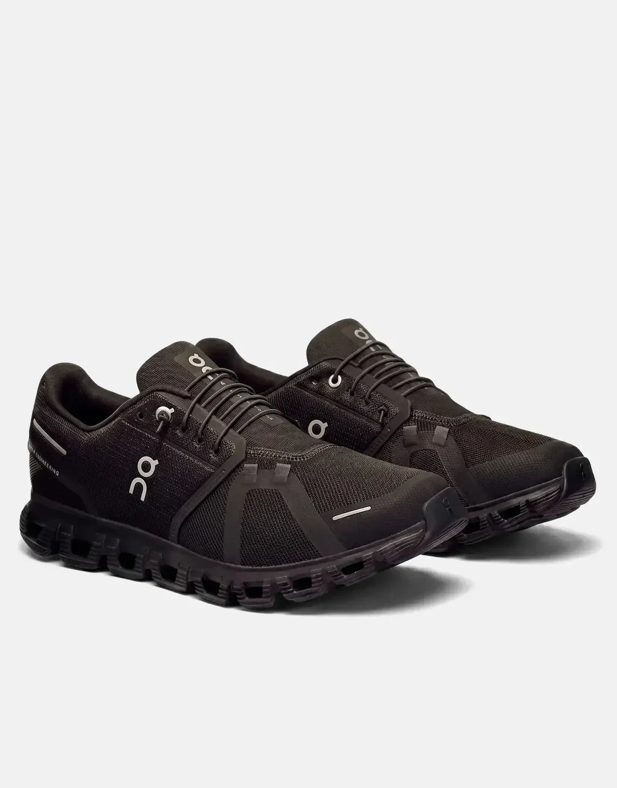 On Men's Cloud 6 Black Sneakers - view 5