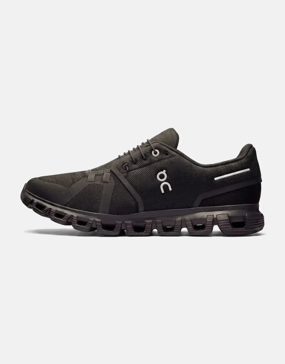 On Men's Cloud 6 Black Sneakers - view 6