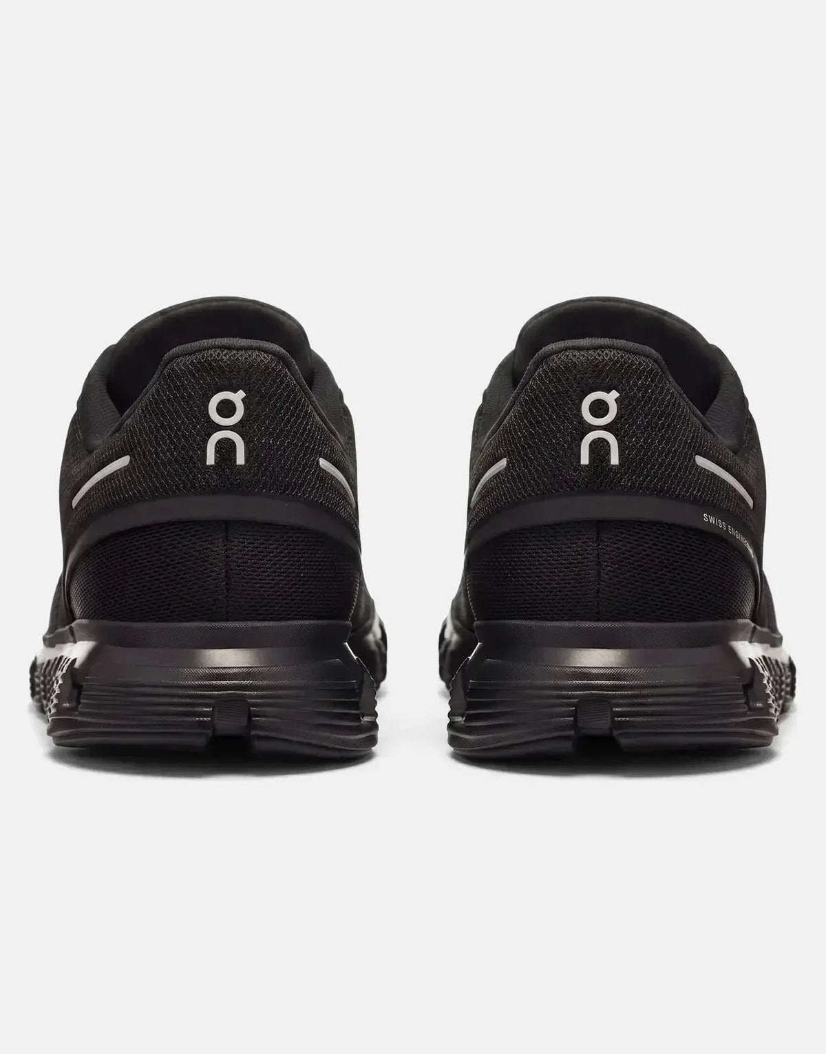 On Men's Cloud 6 Black Sneakers - view 4