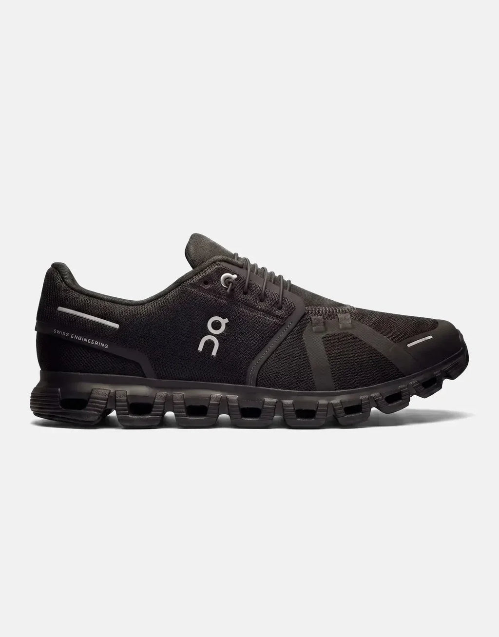 On Men's Cloud 6 Black Sneakers