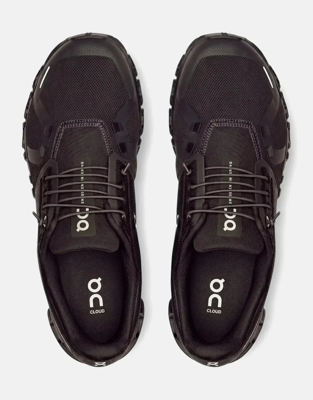 On Men's Cloud 6 Black Sneakers - view 2
