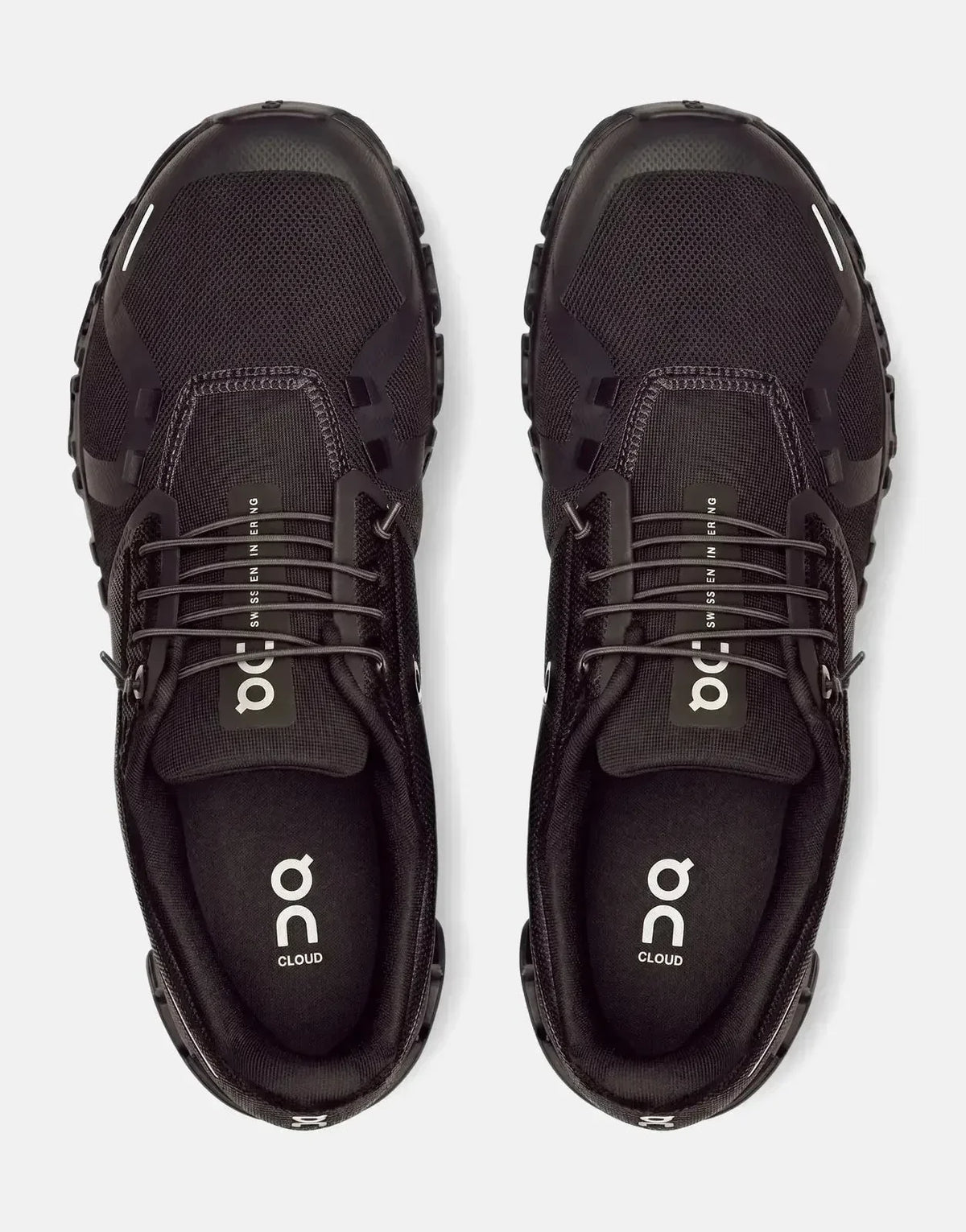 On Men's Cloud 6 Black Sneakers - view 2