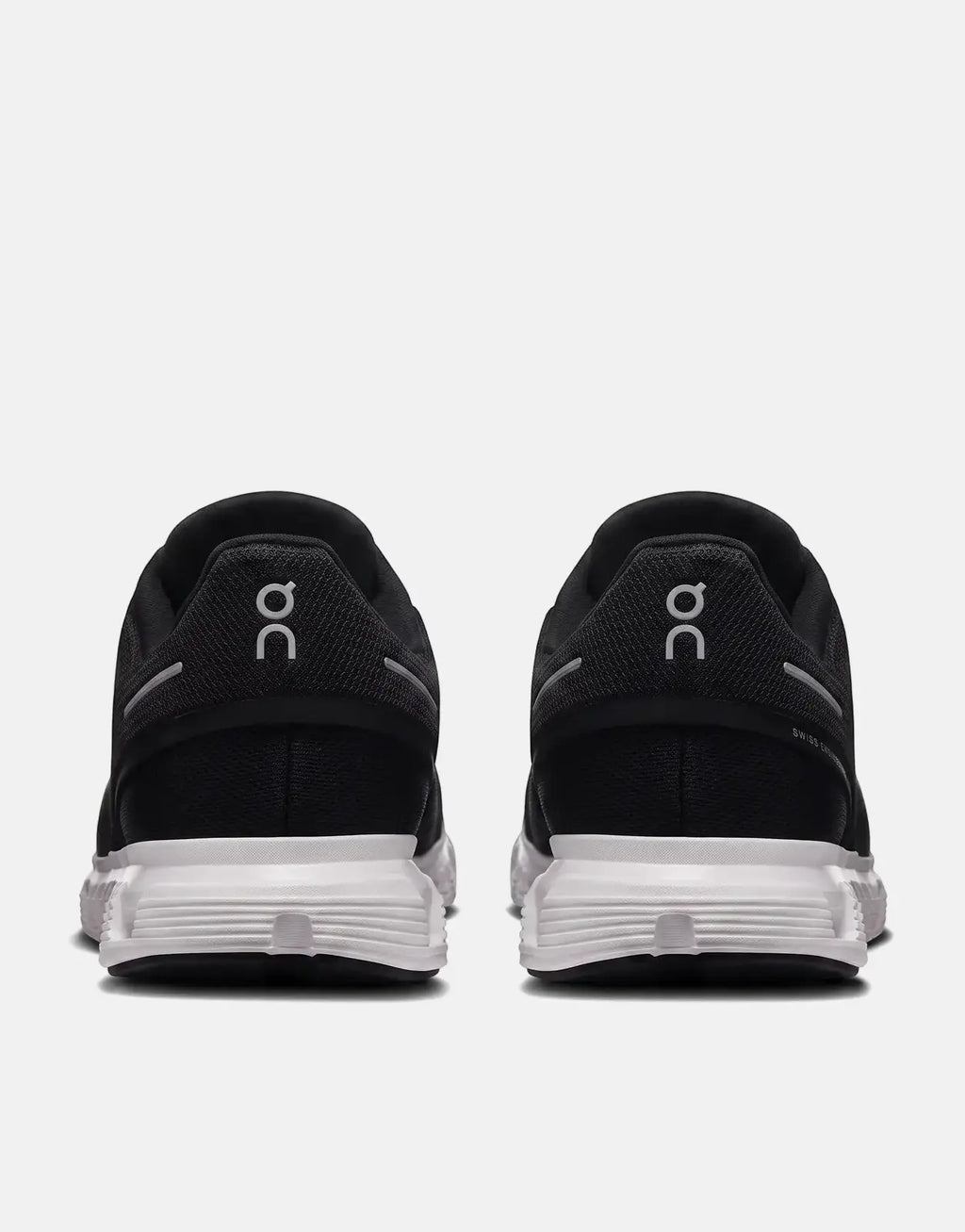 On Men's Cloud 6 Black White Sneaker - view 6