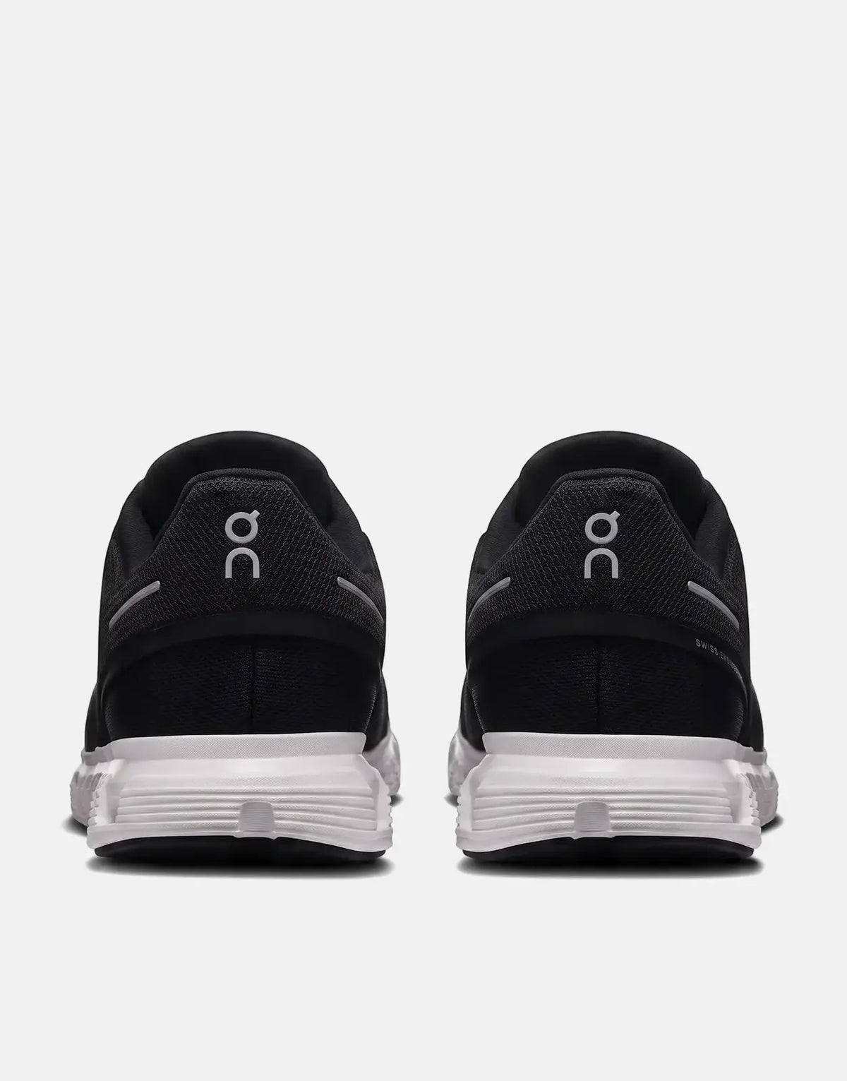 On Men's Cloud 6 Black White Sneaker - view 6