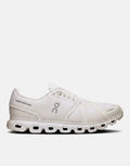 On Men's Cloud 6 White Sneakers