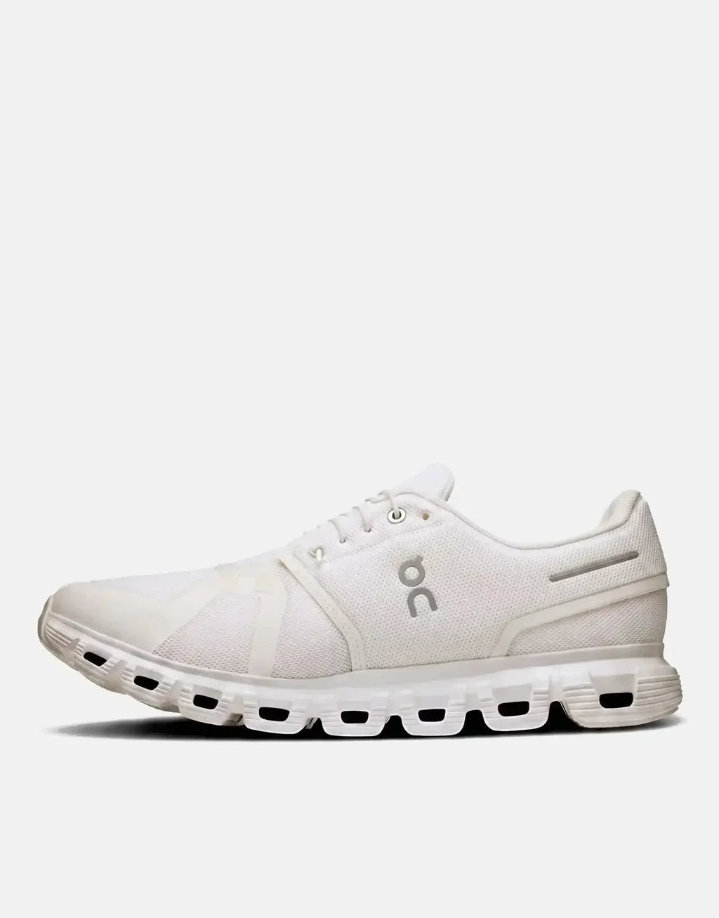 On Men's Cloud 6 White Sneakers - view 5