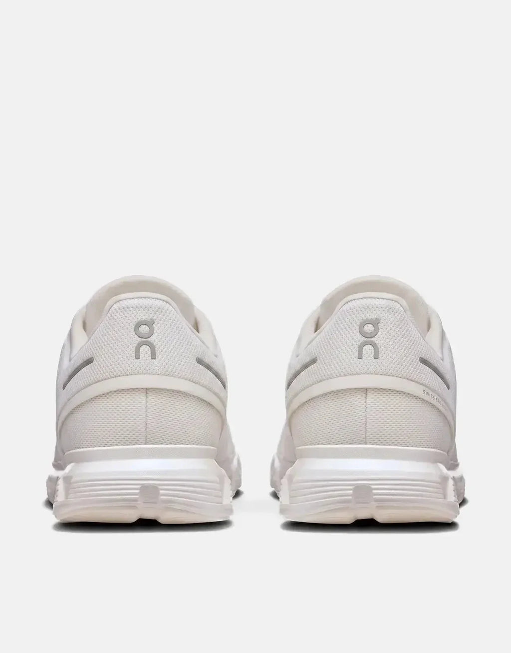 On Men's Cloud 6 White Sneakers - view 4