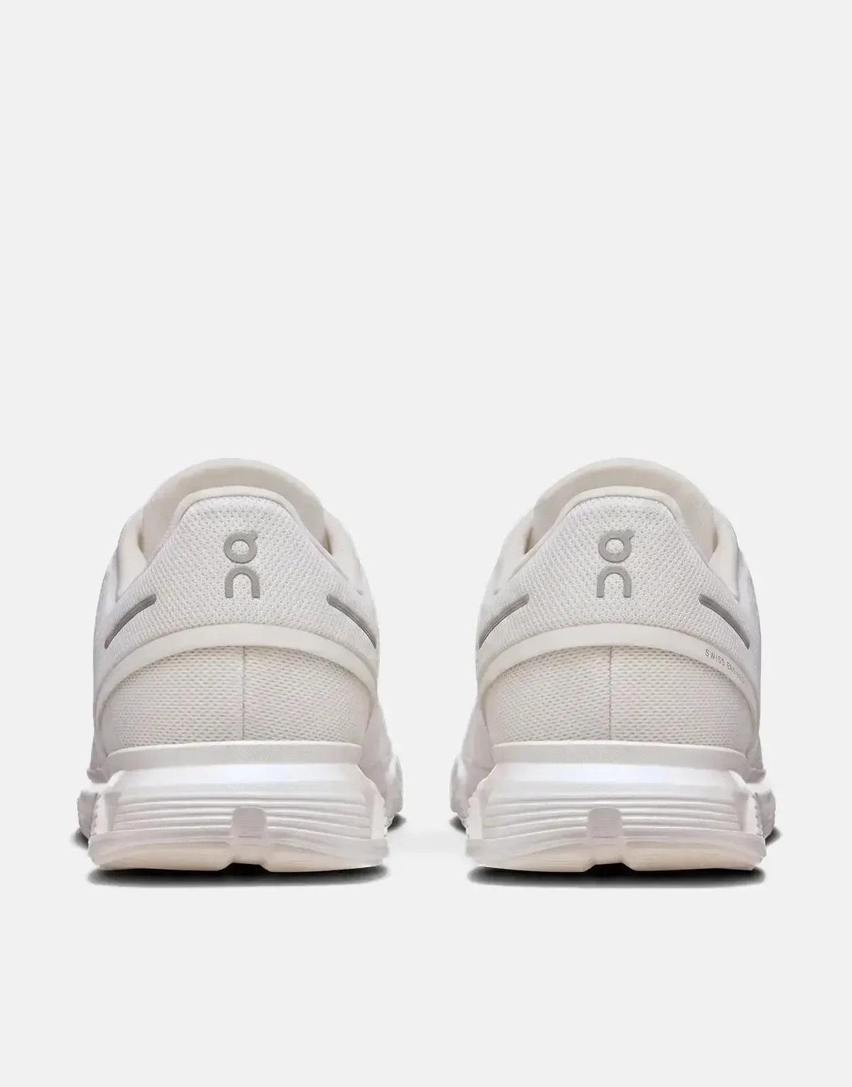 On Men's Cloud 6 White Sneakers - view 4