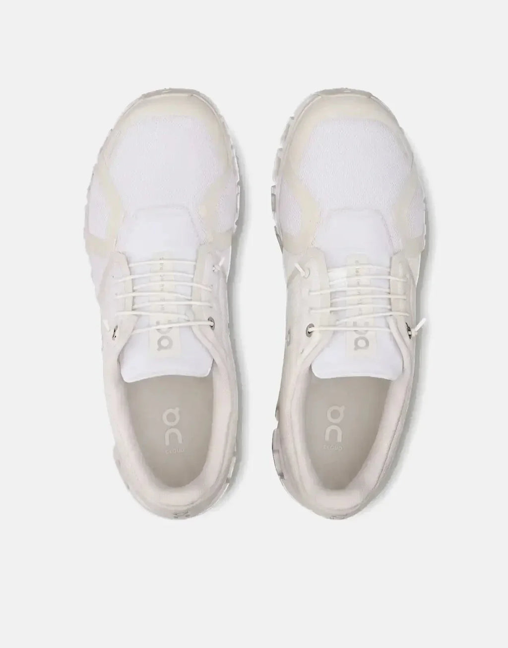 On Men's Cloud 6 White Sneakers - view 3