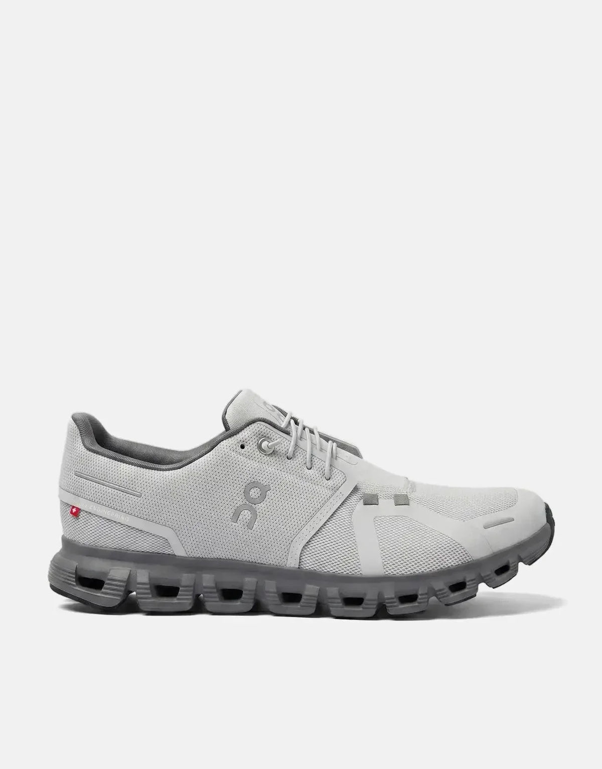 On Men's Cloud 6 Wolf Rock Sneakers