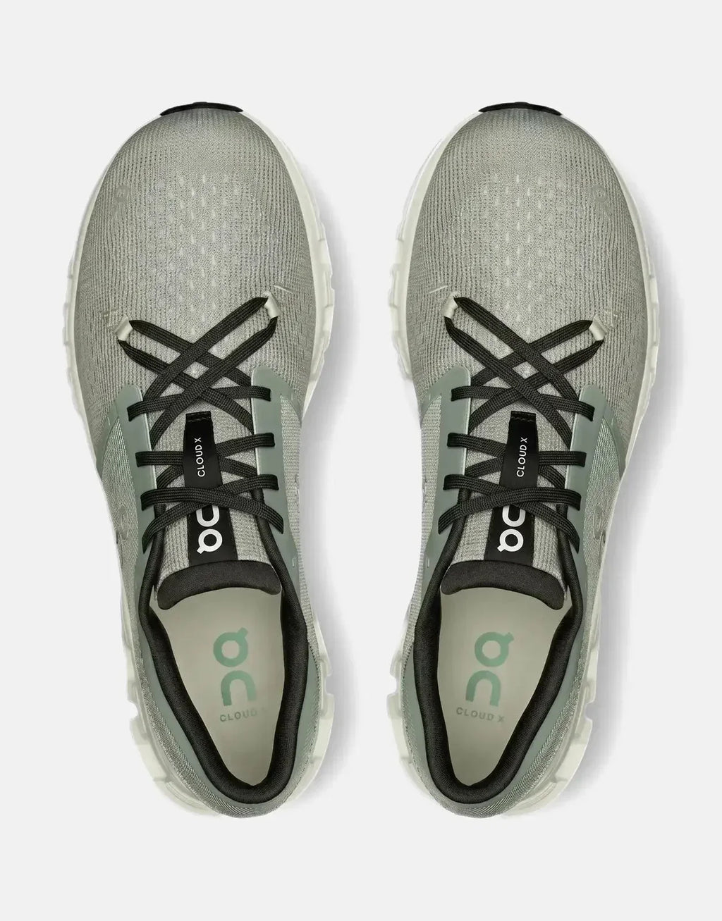 On Men's Cloud X4 Tin Iceberg Sneakers - view 2
