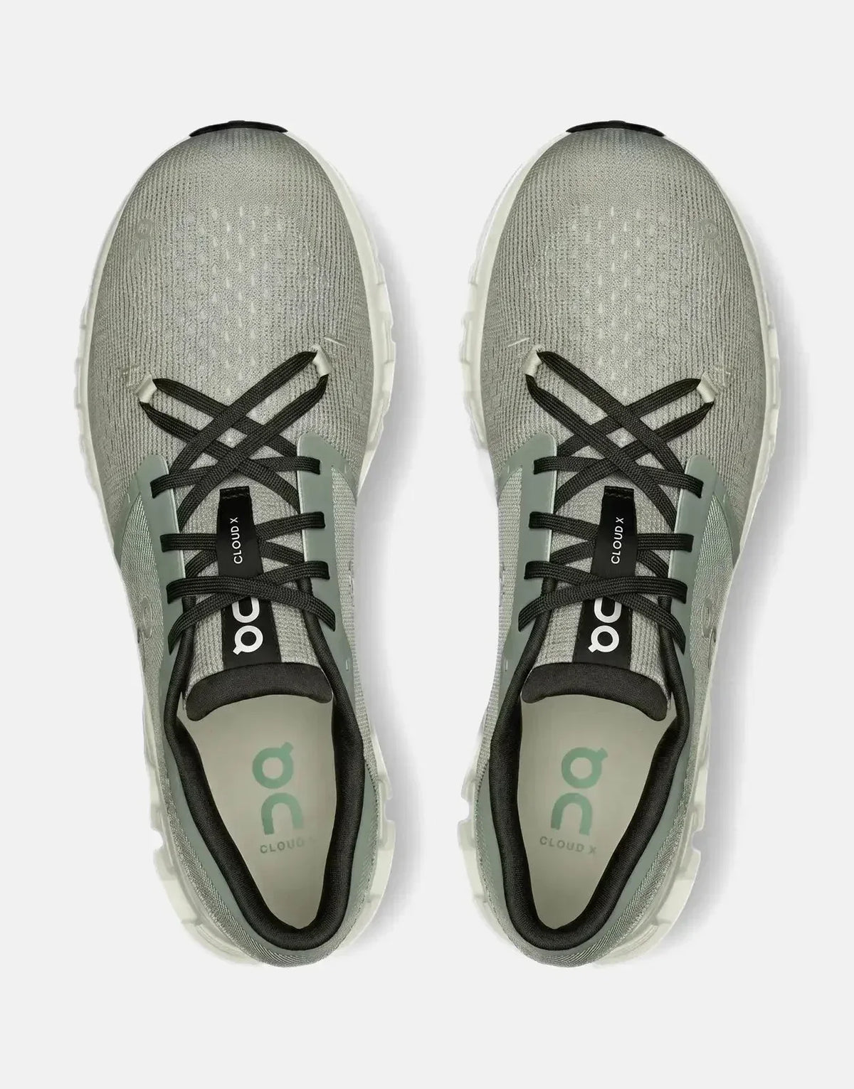 On Men's Cloud X4 Tin Iceberg Sneakers - view 2