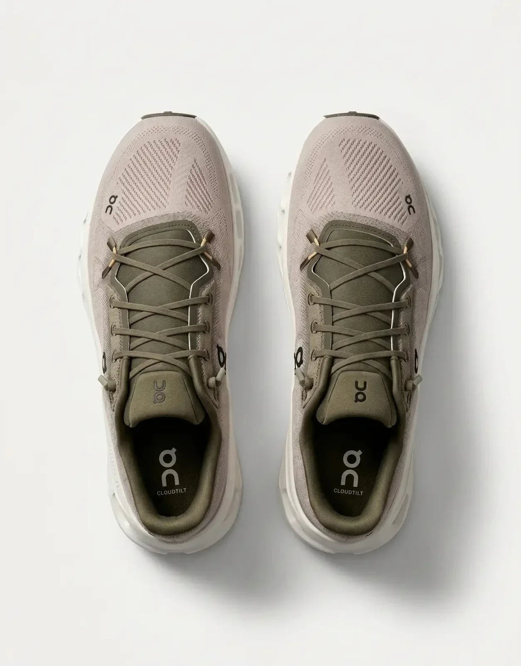 On Men's Cloudtilt Olive Desert Sneakers - view 2