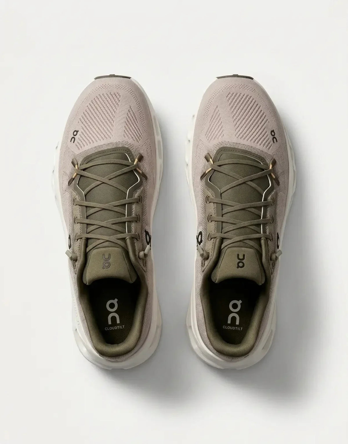 On Men's Cloudtilt Olive Desert Sneakers - view 2