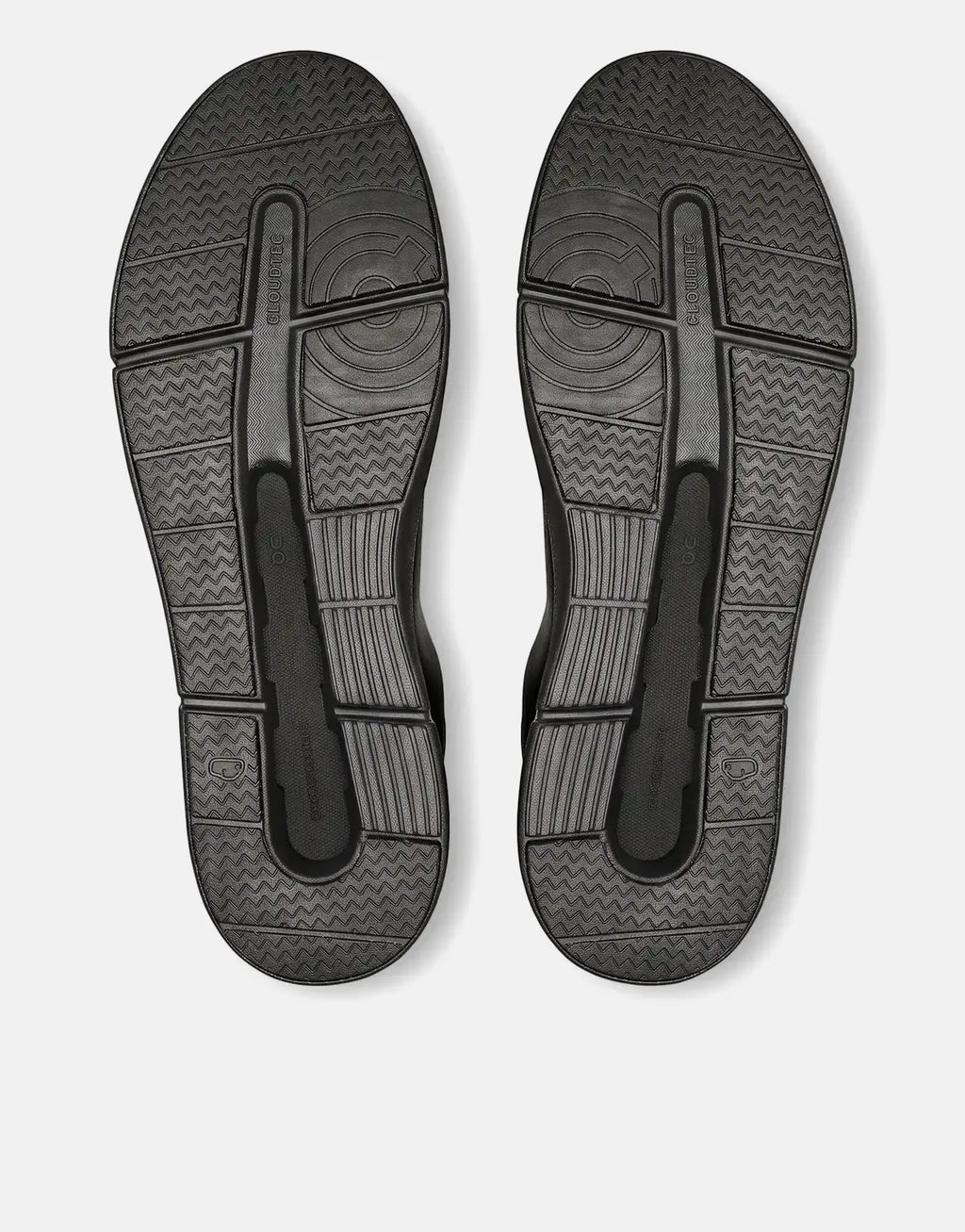On Men's Roger Advantage Black Sneaker - view 4
