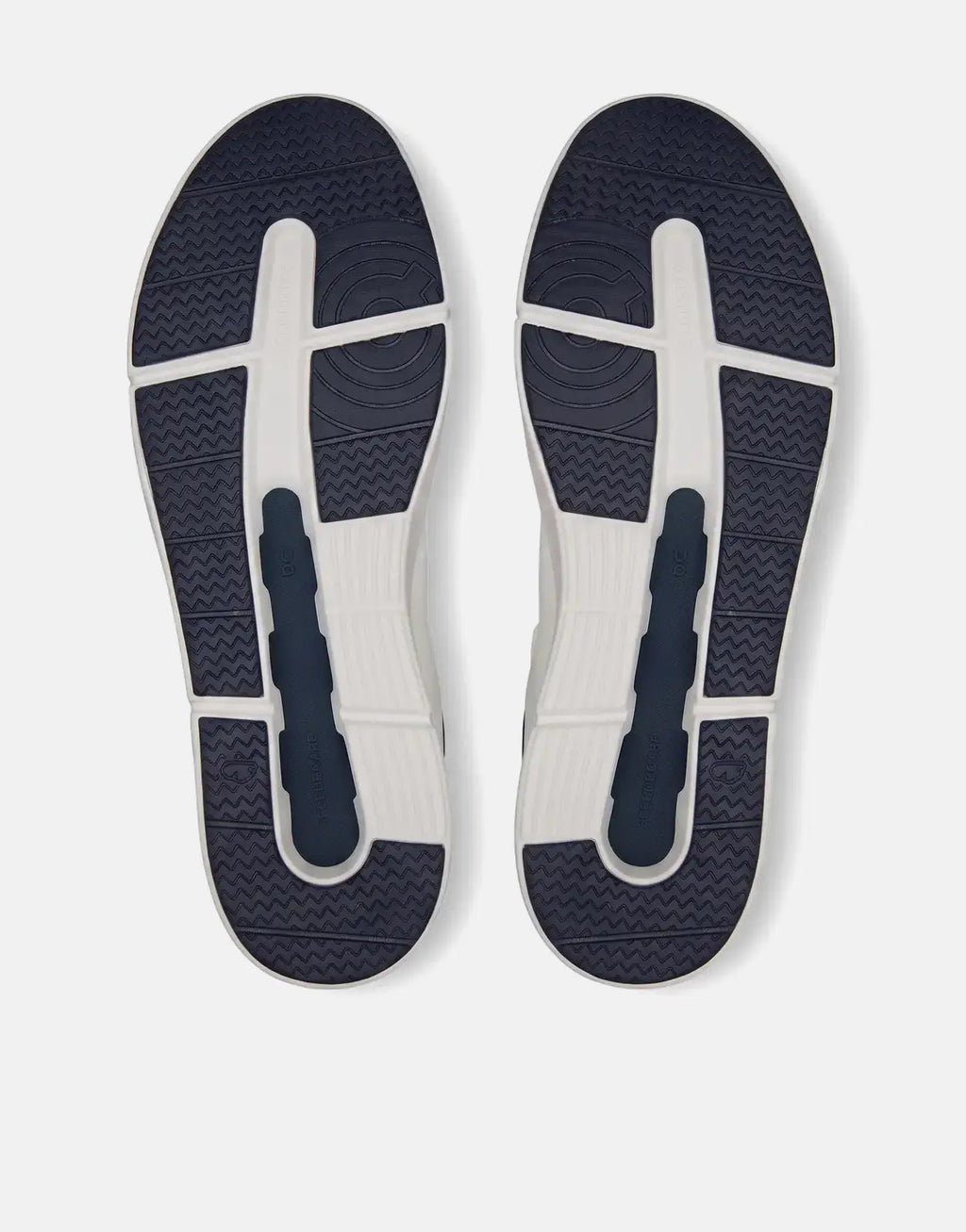 On Men's The Roger Advantage White Midnight Sneakers - view 3