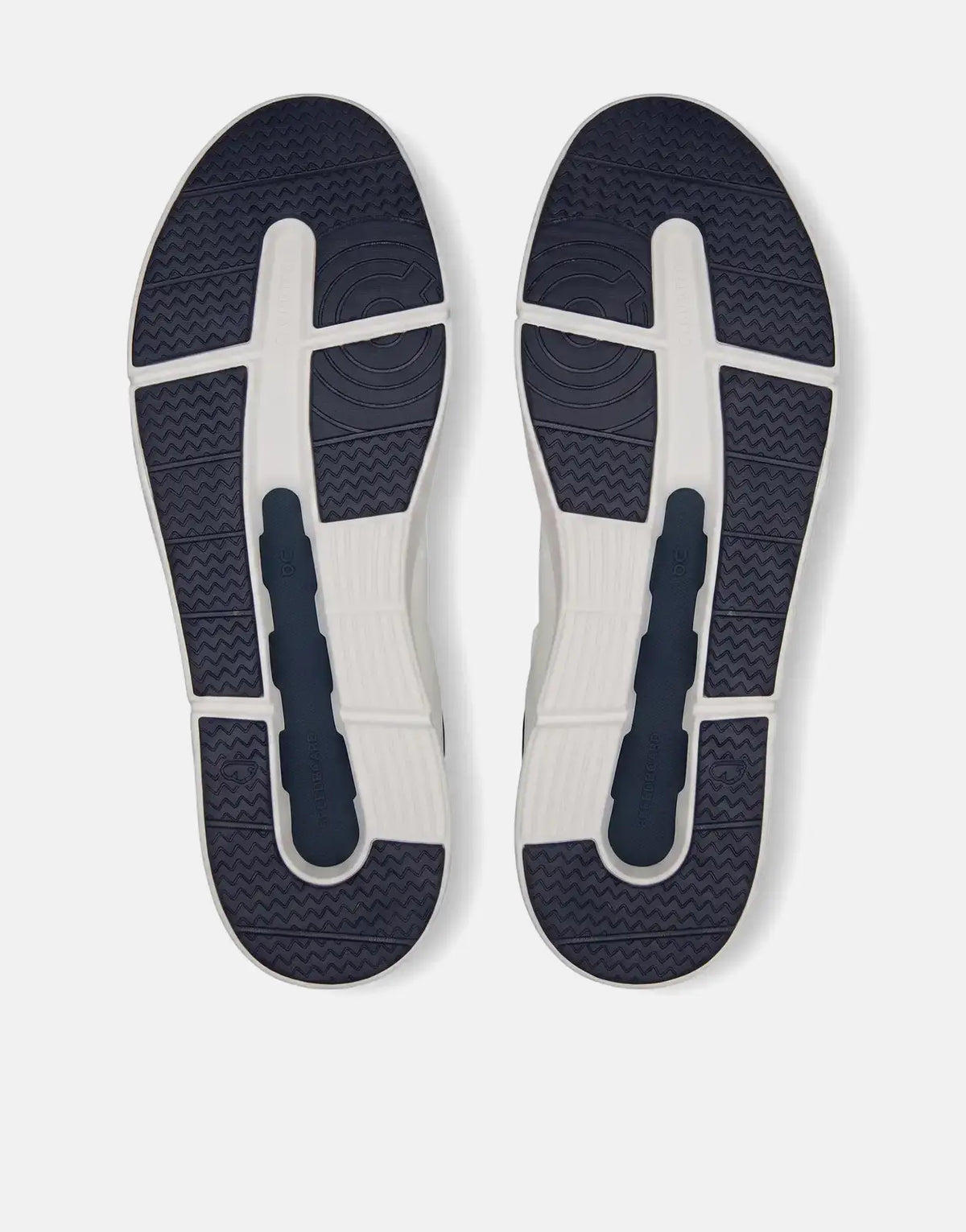On Men's The Roger Advantage White Midnight Sneakers - view 3