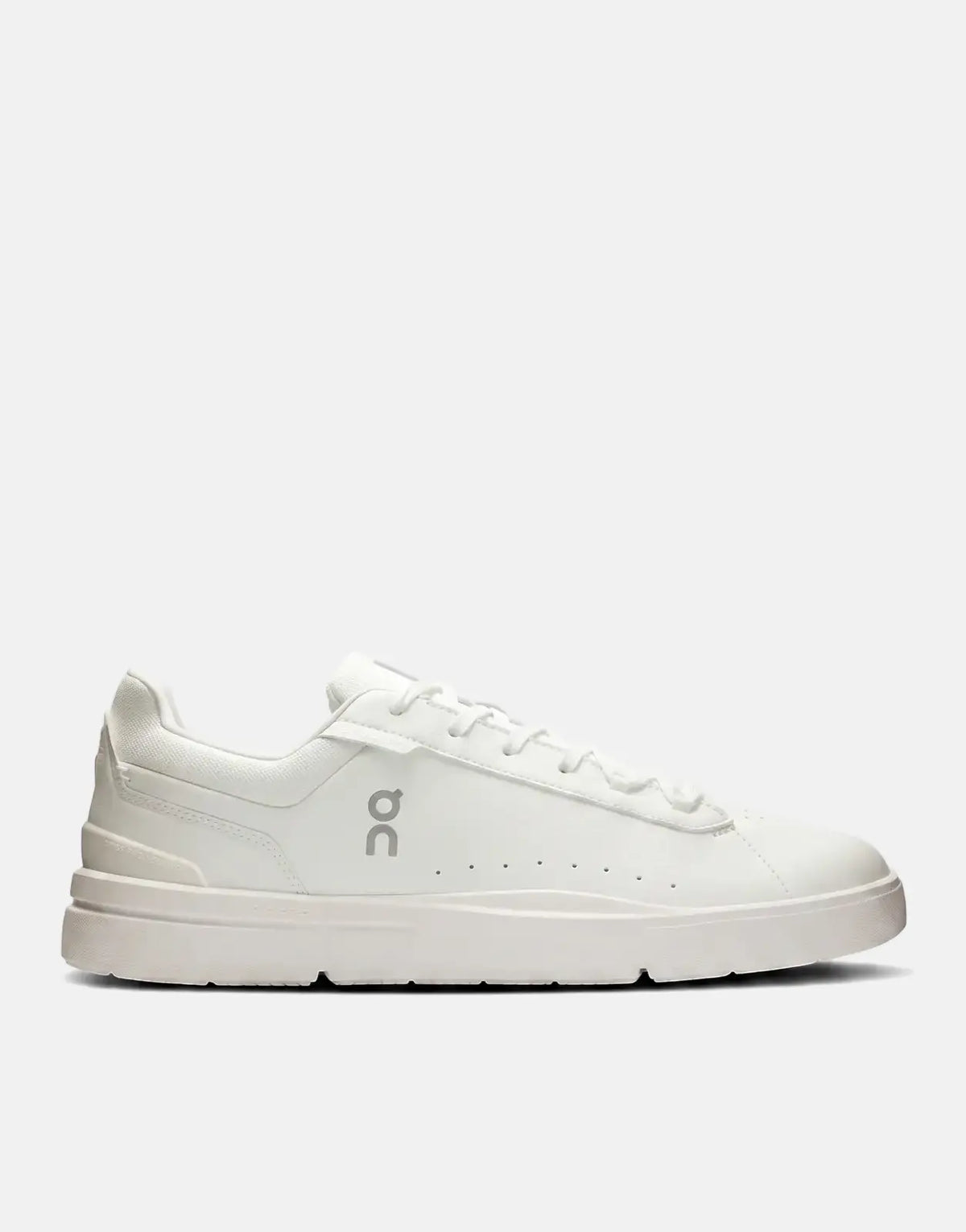 On Men's Roger Advantage White Sneaker