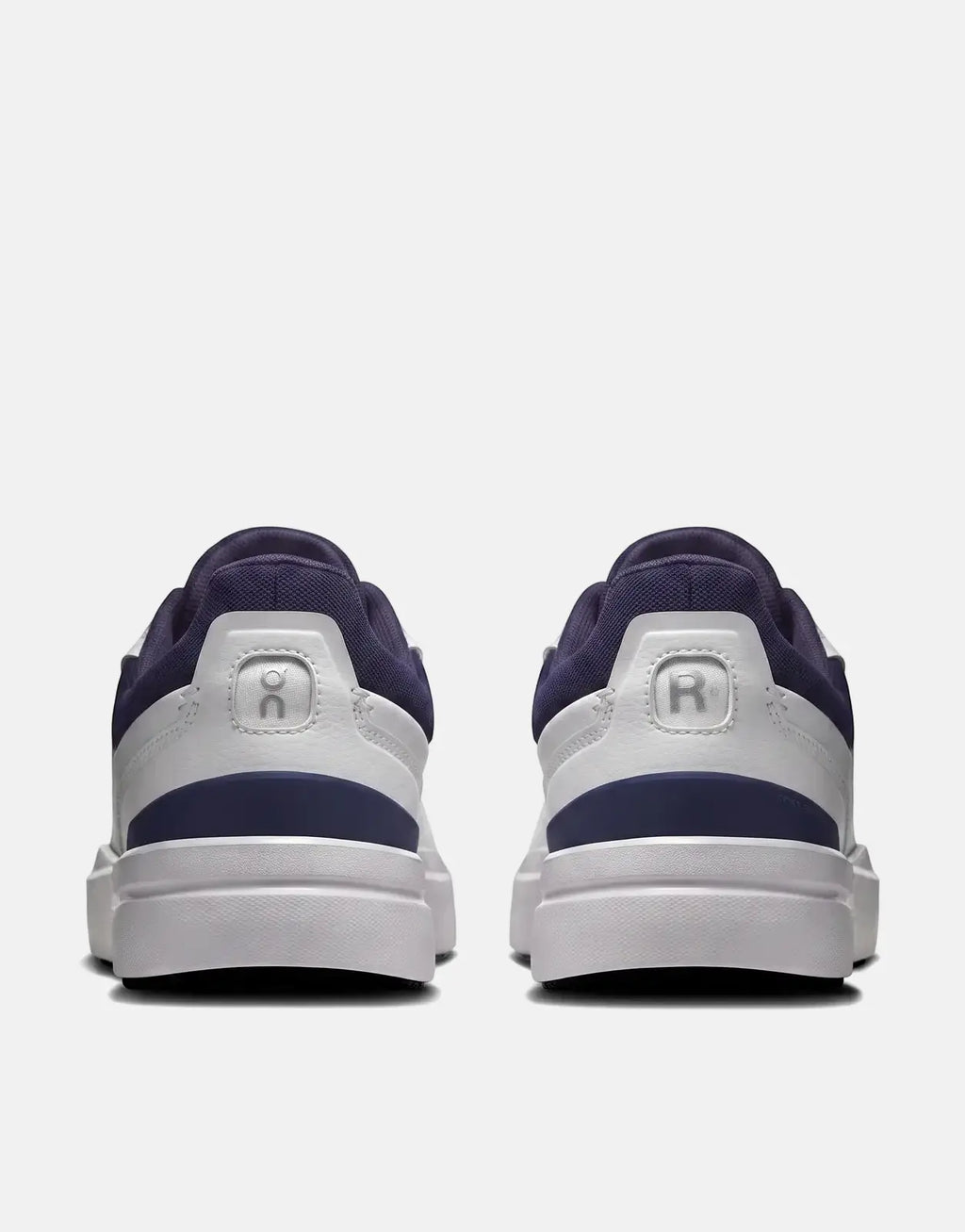 On Men's The Roger Advantage White Midnight Sneakers - view 5