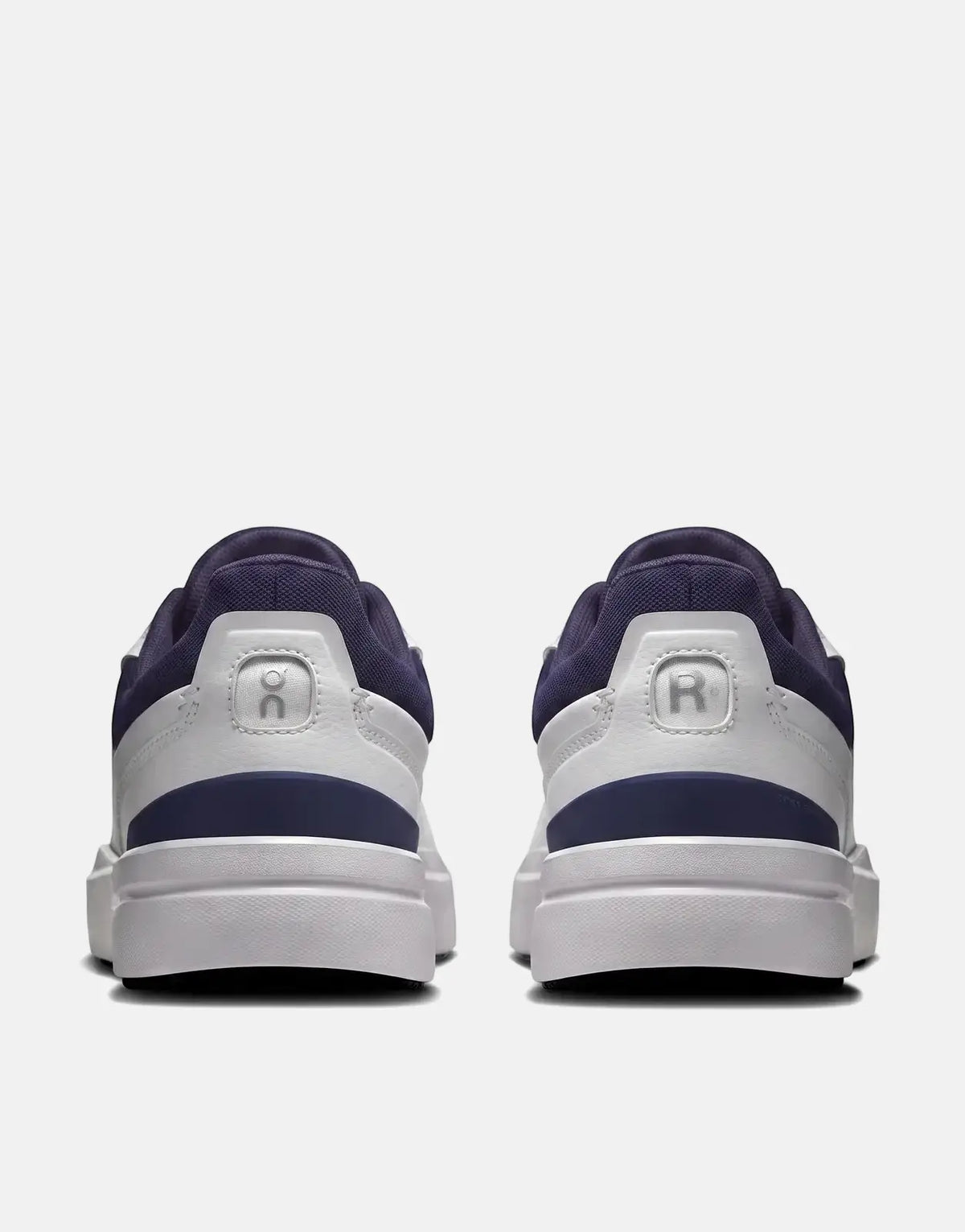 On Men's The Roger Advantage White Midnight Sneakers - view 5