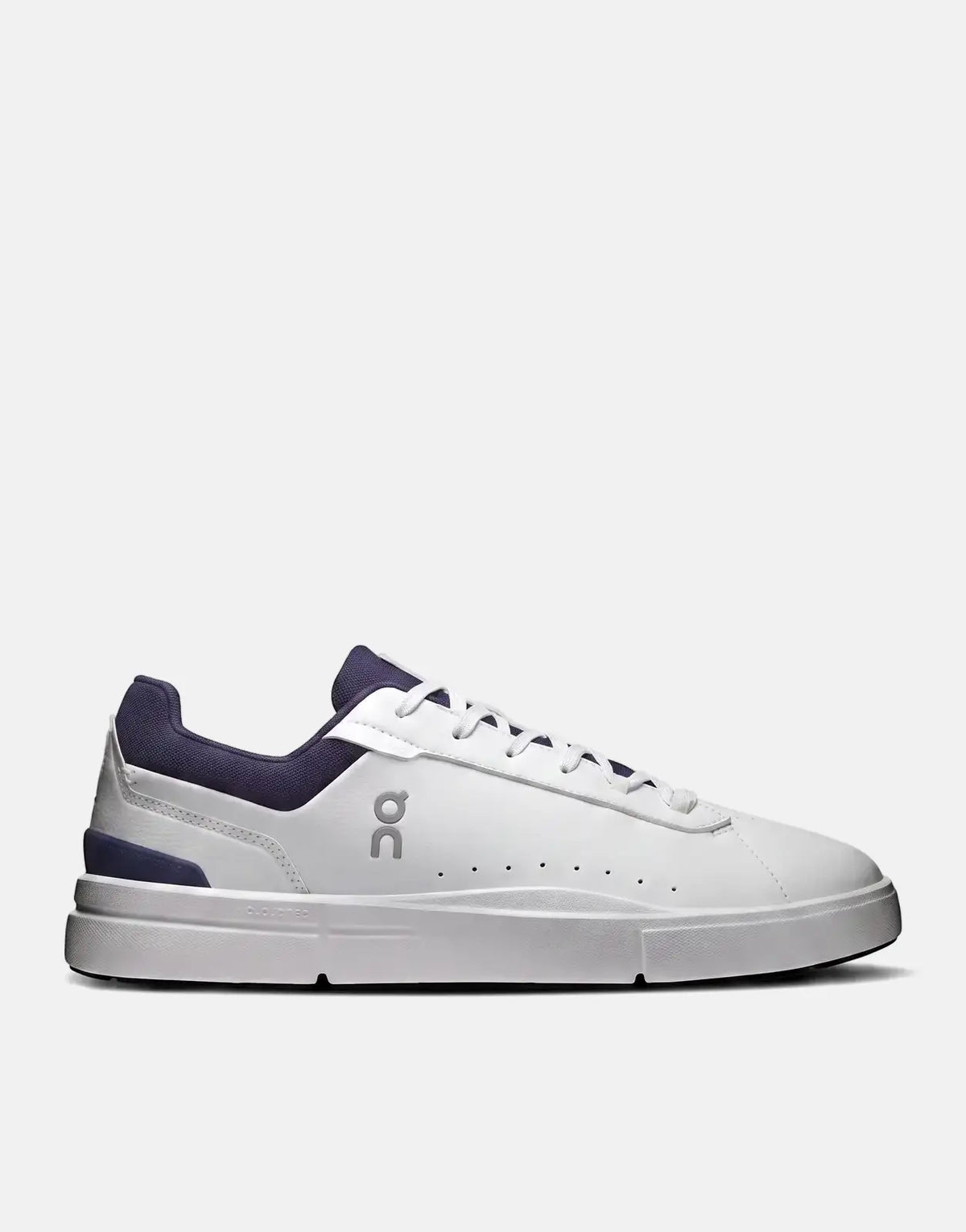 On Men's The Roger Advantage White Midnight Sneakers