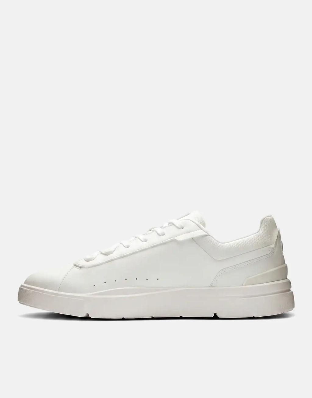 On Men's Roger Advantage White Sneaker - view 5