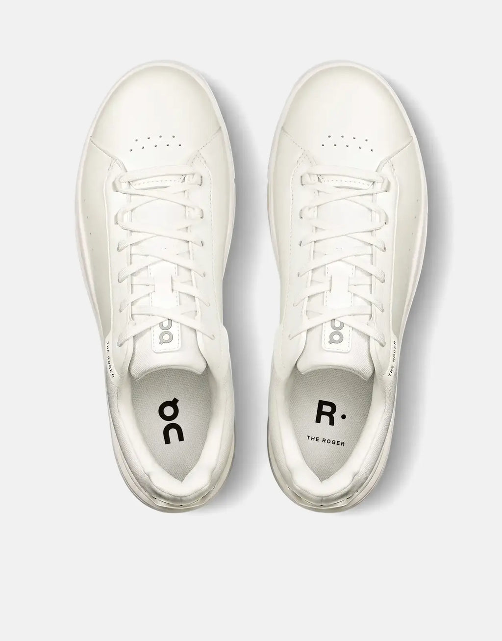 On Men's Roger Advantage White Sneaker - view 3