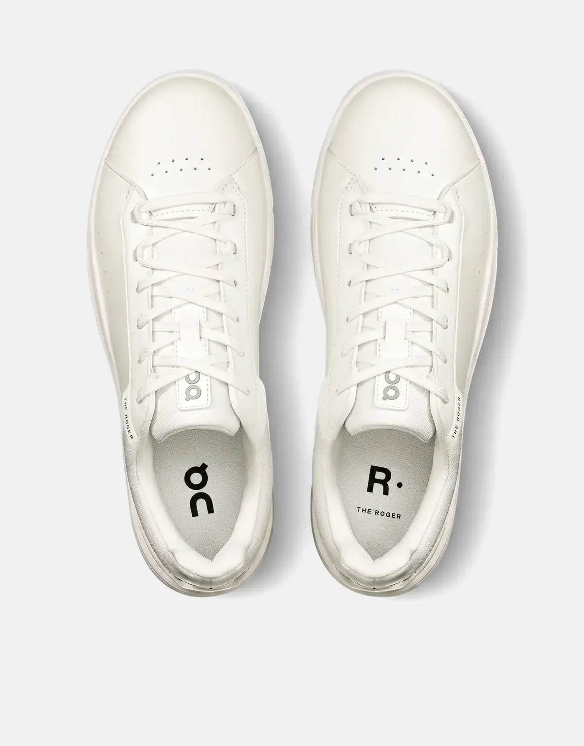 On Men's Roger Advantage White Sneaker - view 3