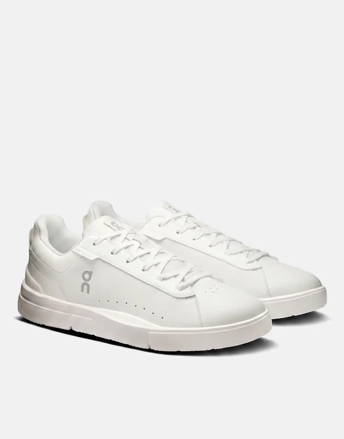 On Men's Roger Advantage White Sneaker - view 2