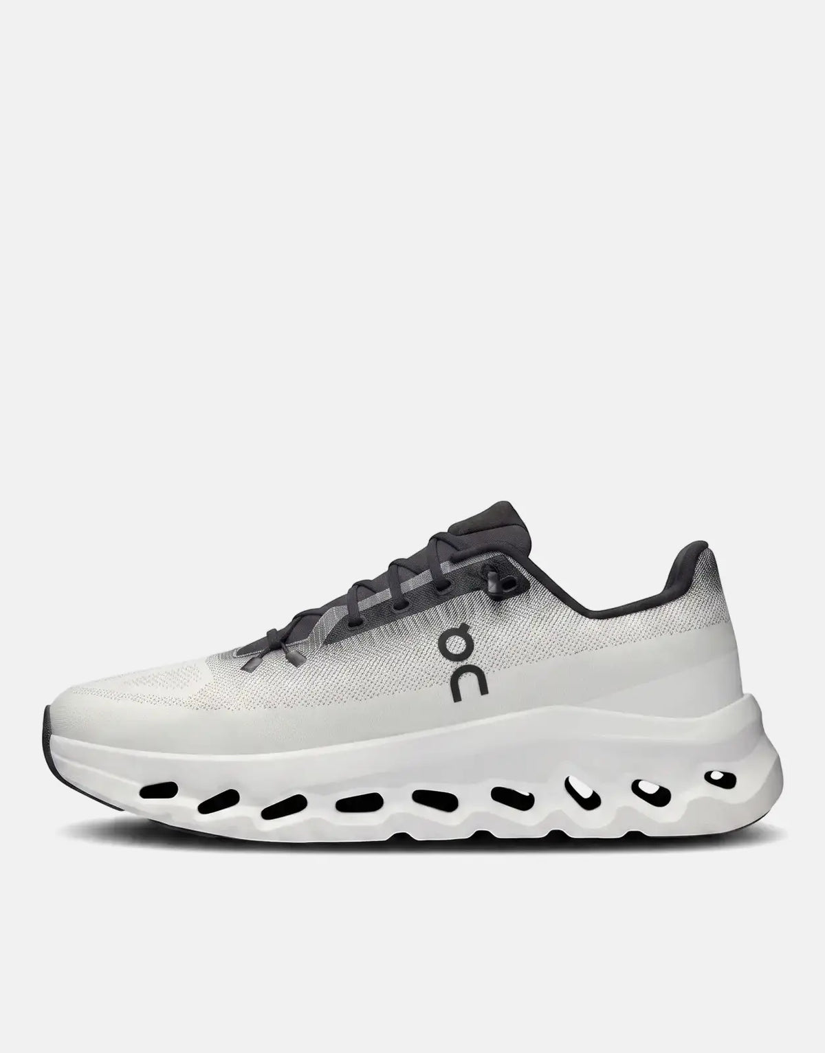 On Unisex Cloudtilt Black Ivory Sneaker - view 5