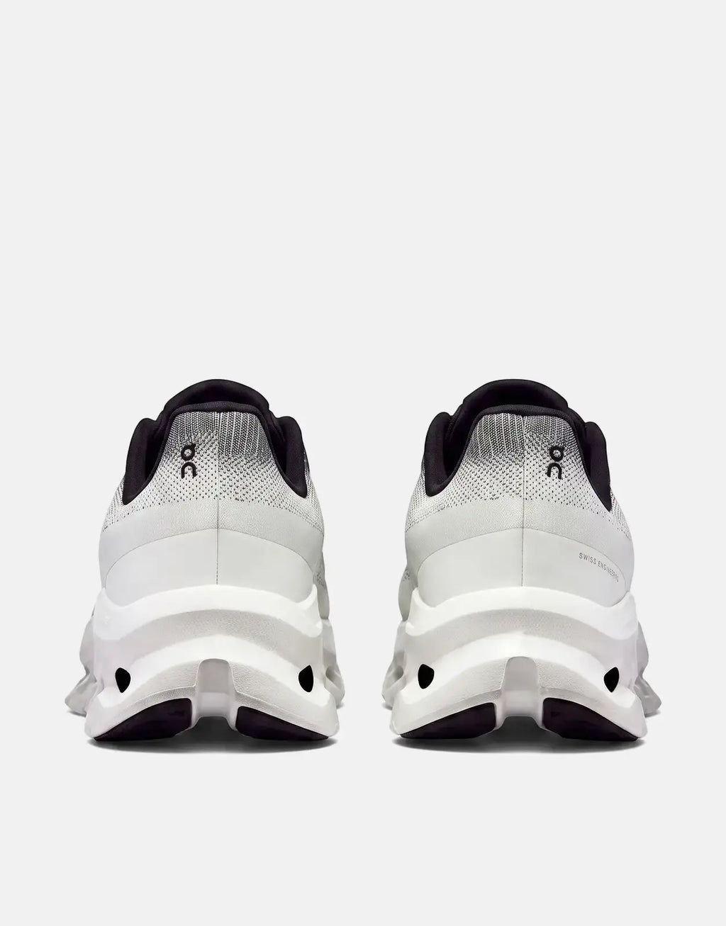 On Unisex Cloudtilt Black Ivory Sneaker - view 6